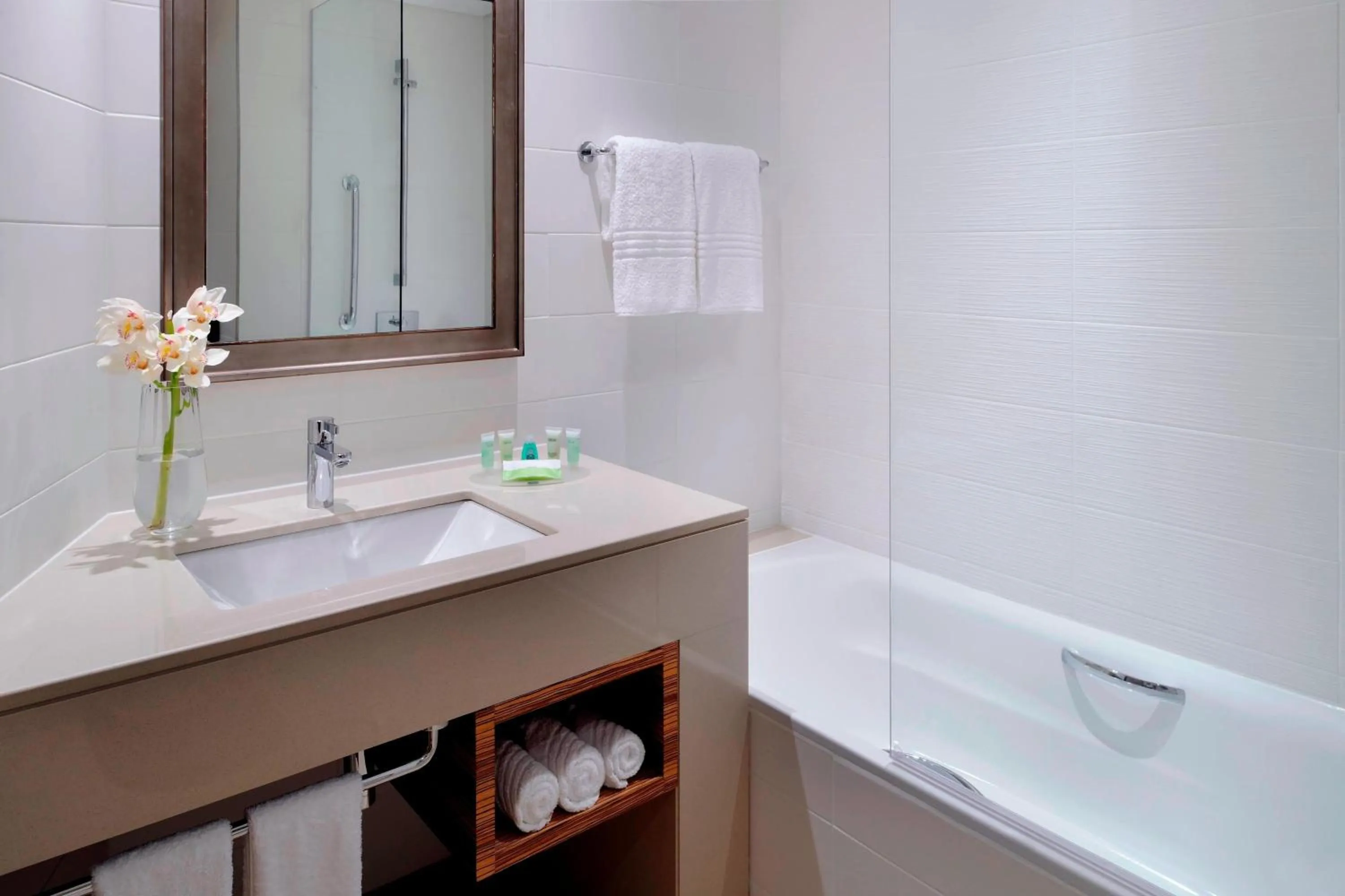 Bathroom in Courtyard by Marriott World Trade Center, Abu Dhabi