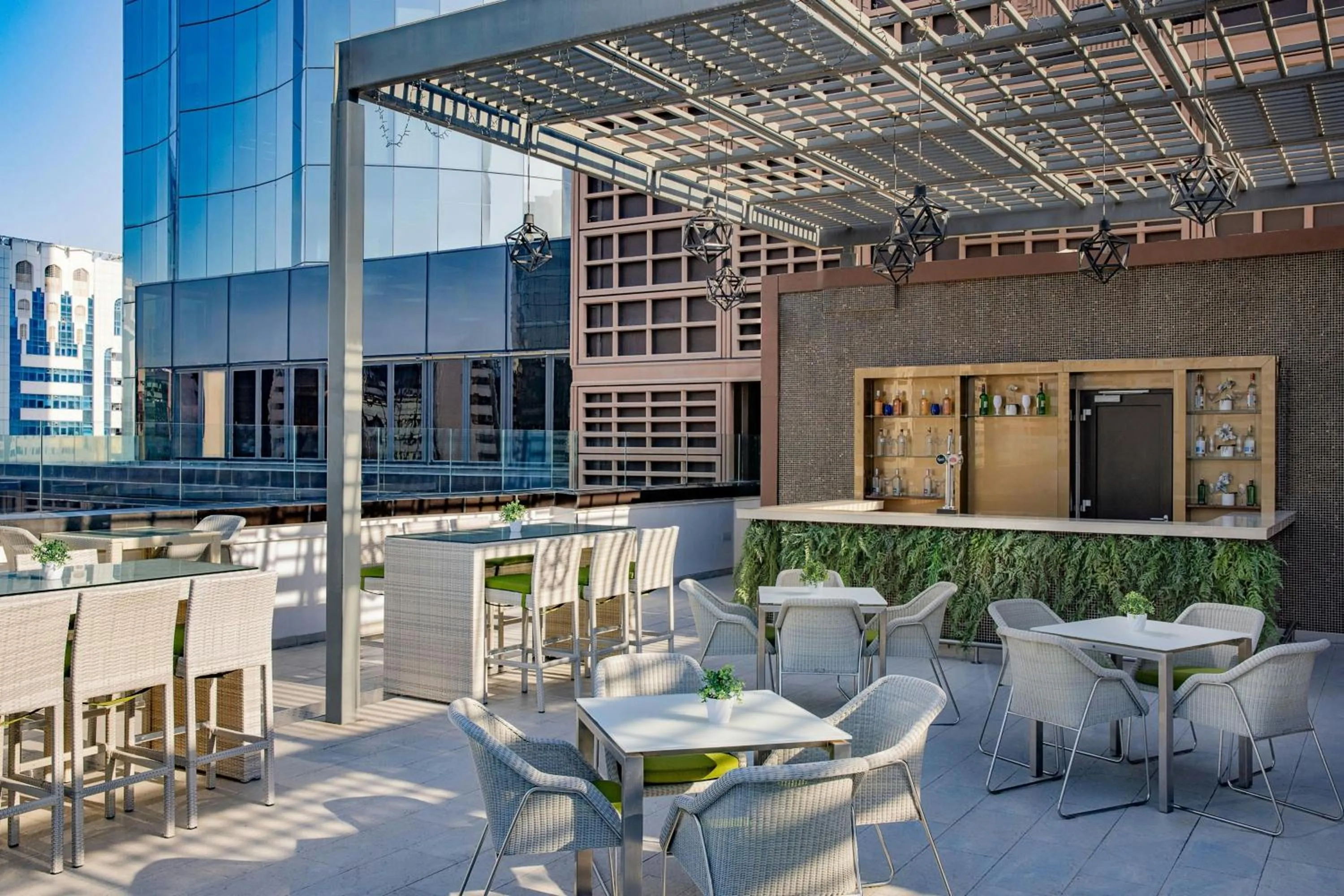 Swimming pool in Courtyard by Marriott World Trade Center, Abu Dhabi
