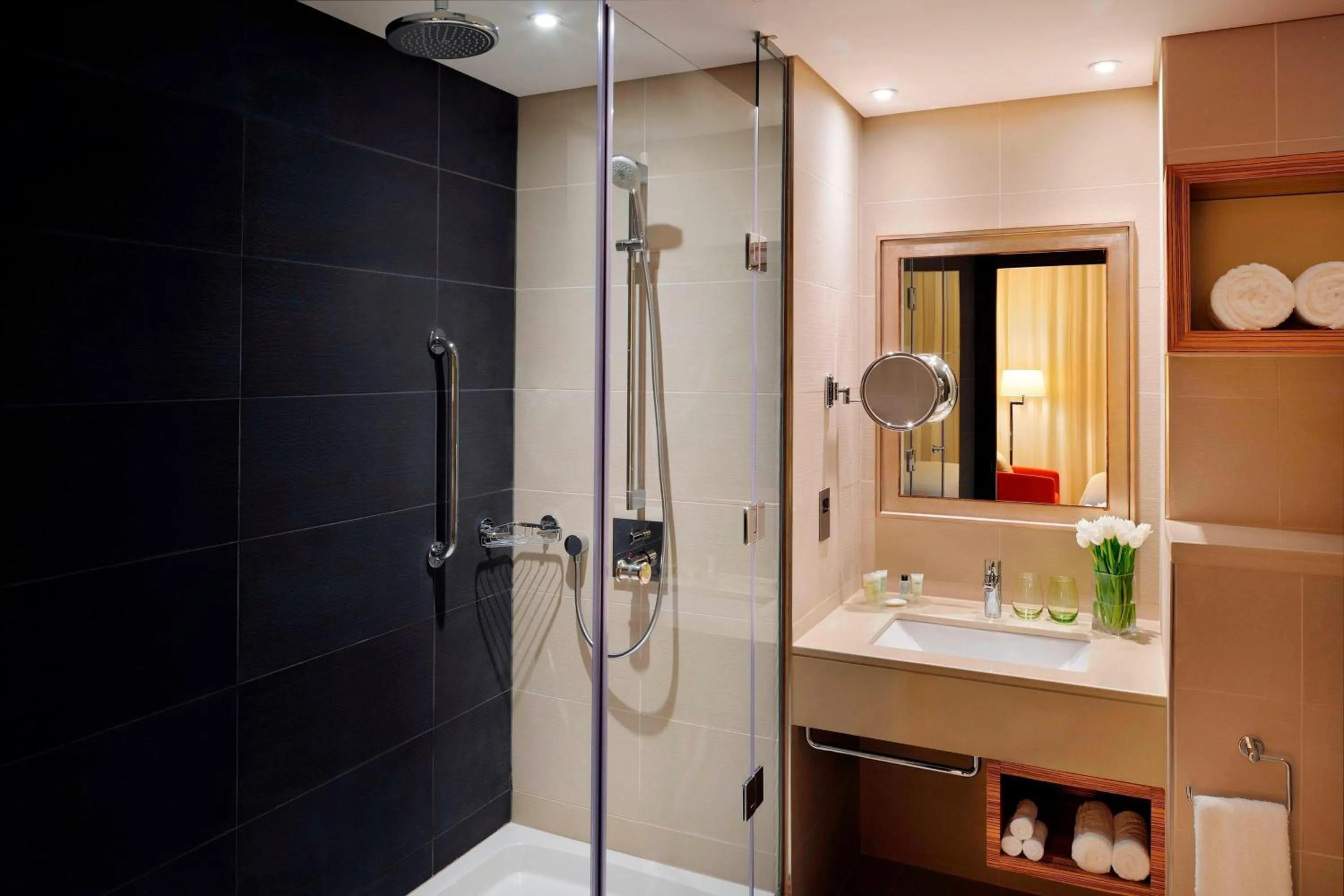 Bathroom in Courtyard by Marriott World Trade Center, Abu Dhabi