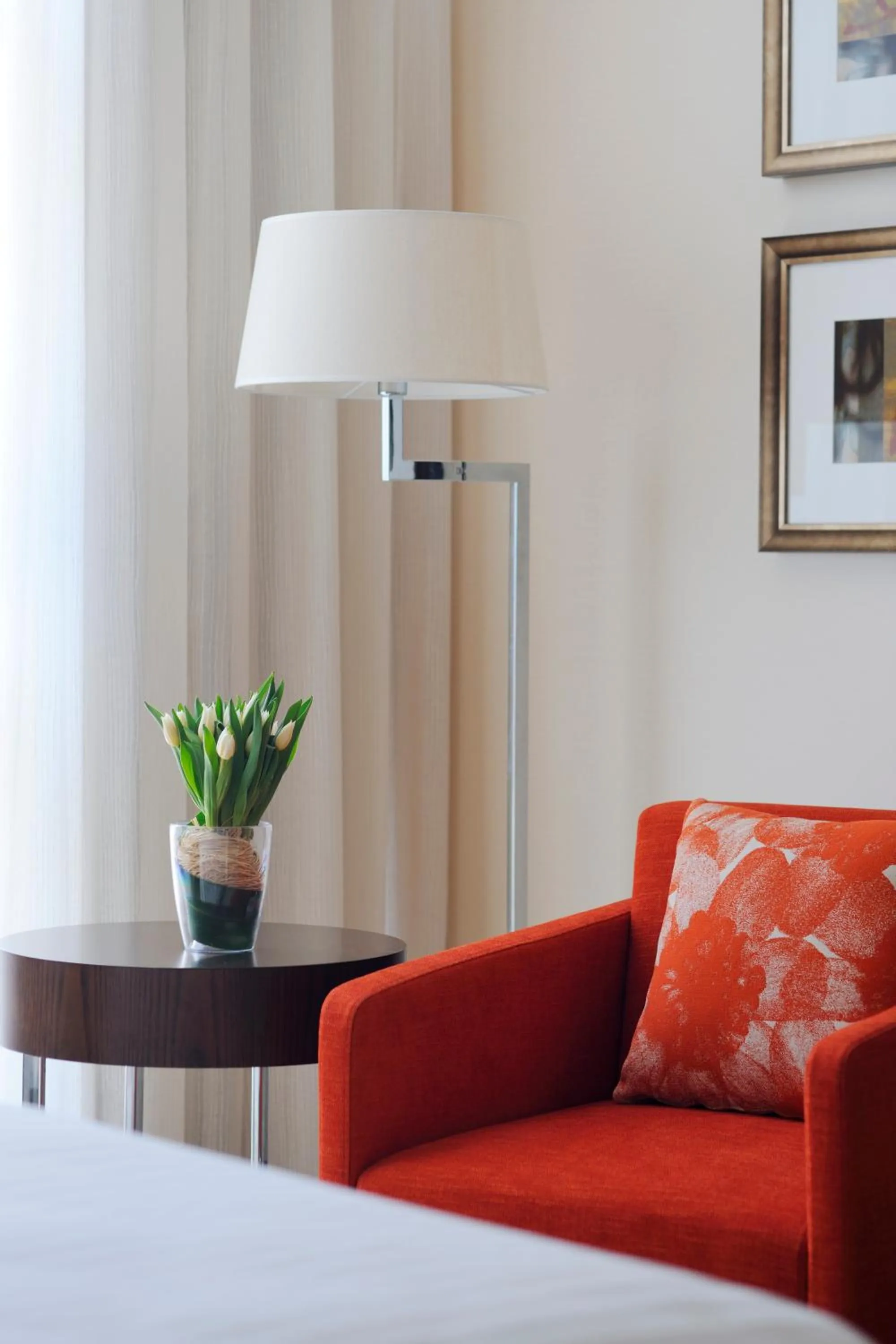 Seating area, Bed in Courtyard by Marriott World Trade Center, Abu Dhabi