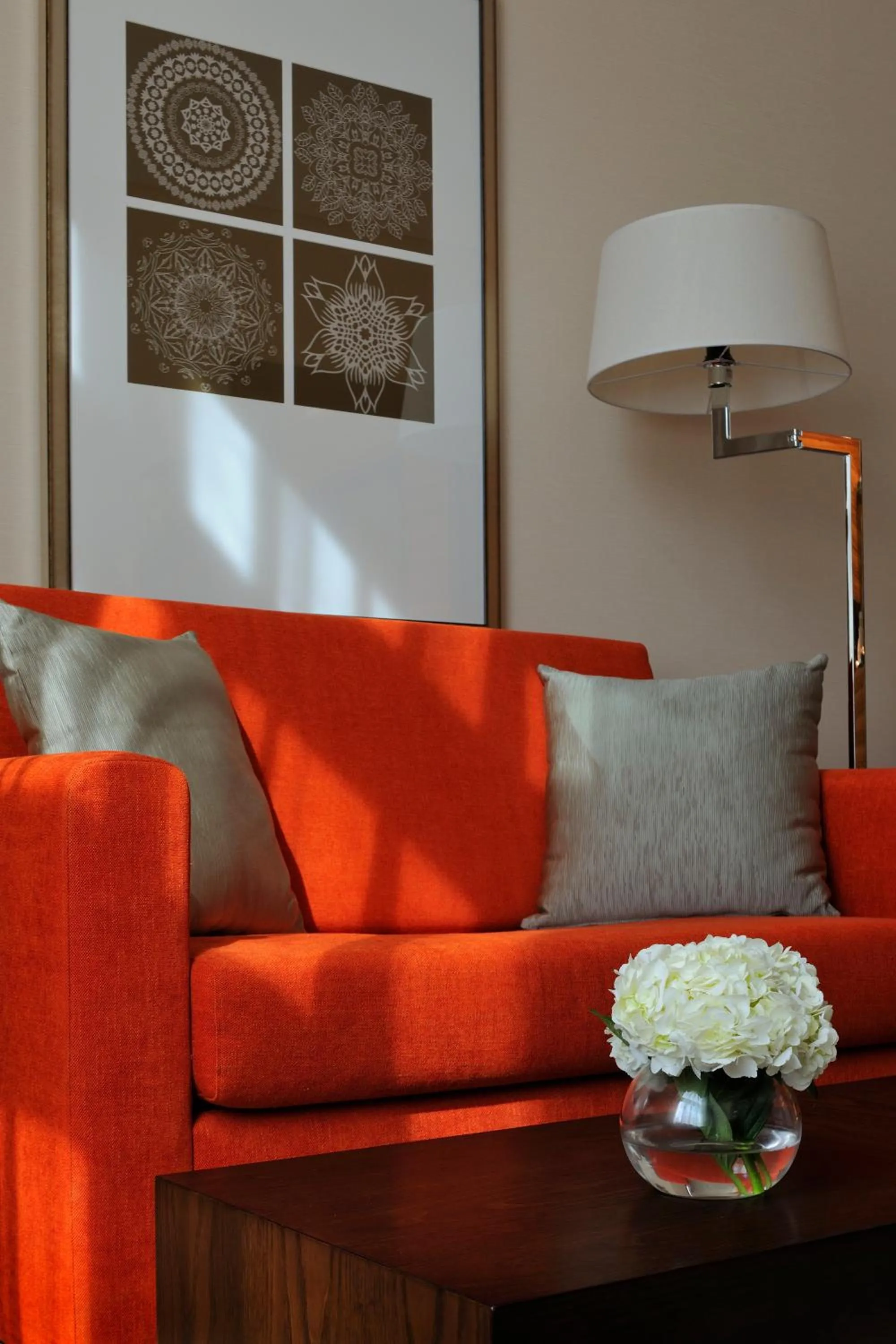 Seating area in Courtyard by Marriott World Trade Center, Abu Dhabi