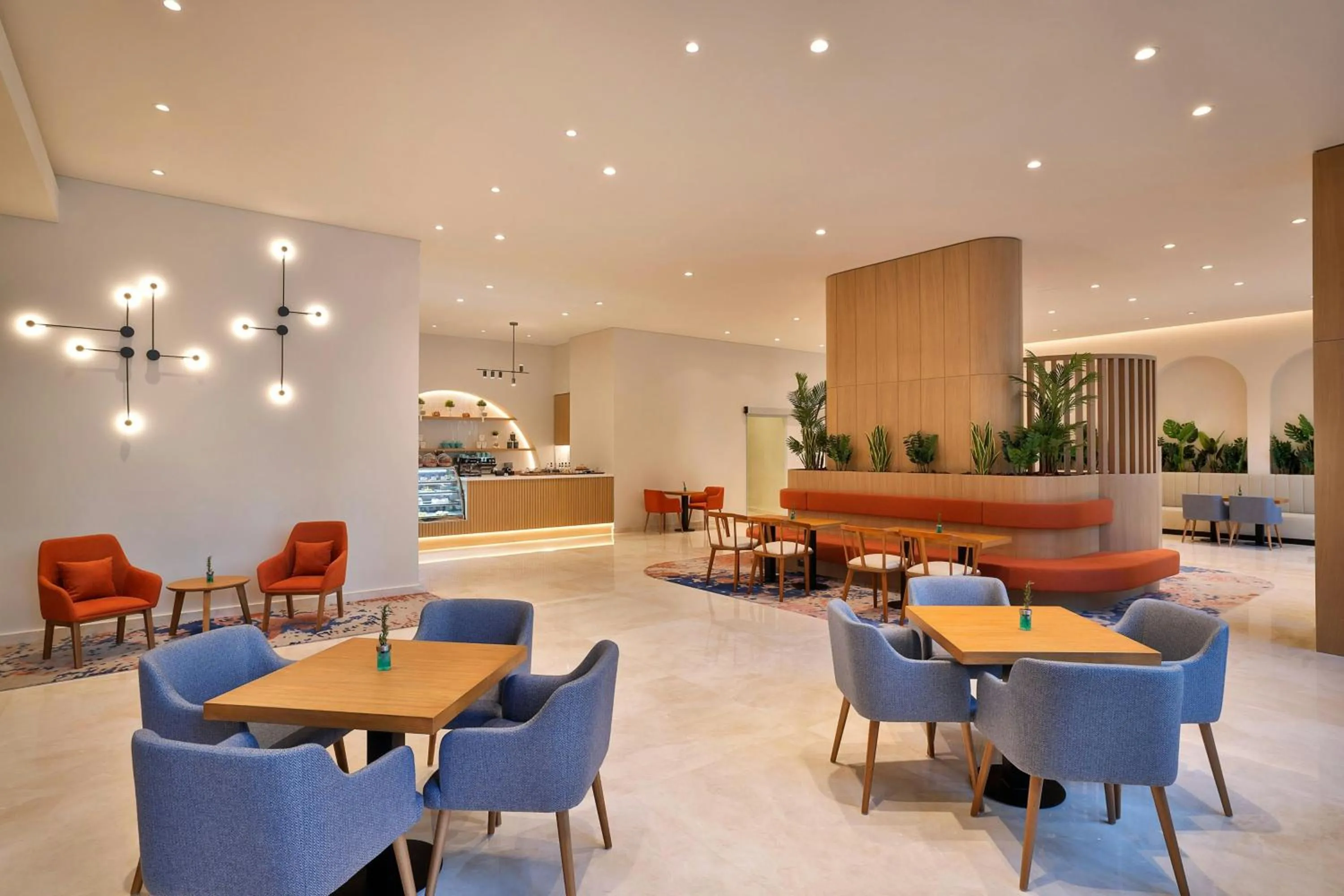 Restaurant/places to eat in Courtyard by Marriott World Trade Center, Abu Dhabi