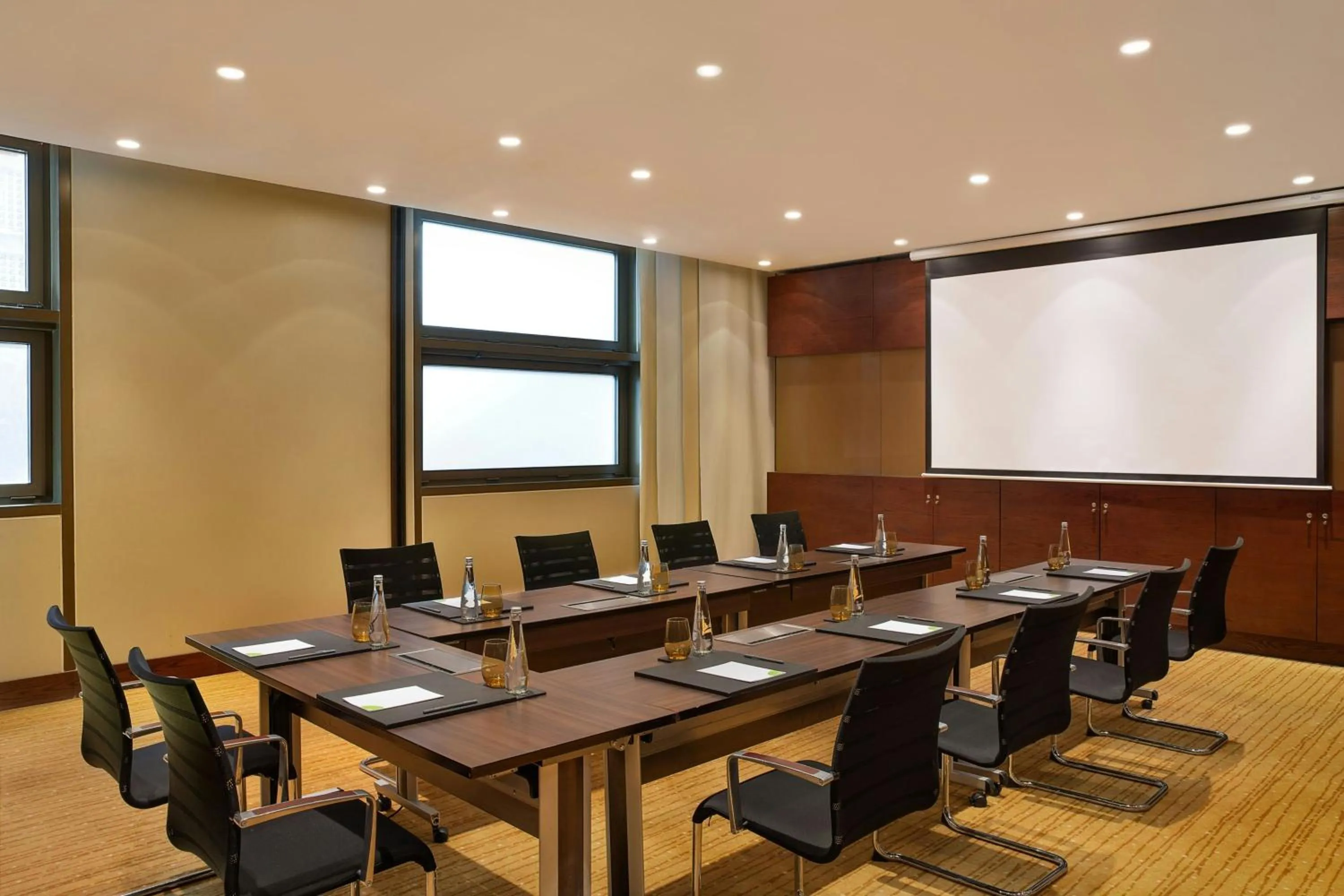 Meeting/conference room in Courtyard by Marriott World Trade Center, Abu Dhabi
