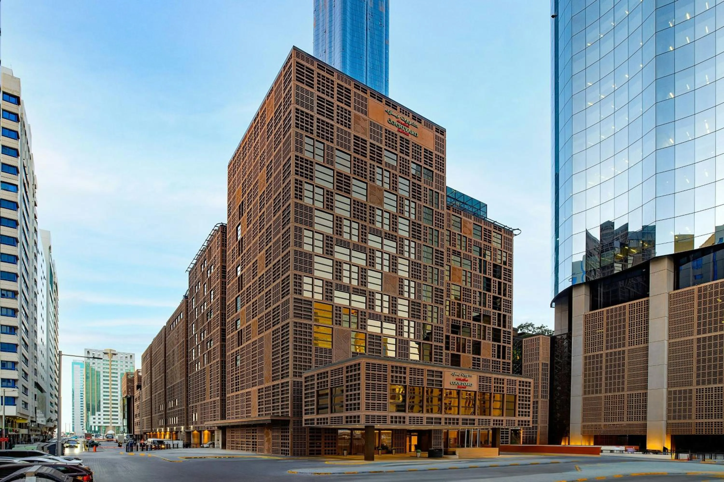 Property building in Courtyard by Marriott World Trade Center, Abu Dhabi