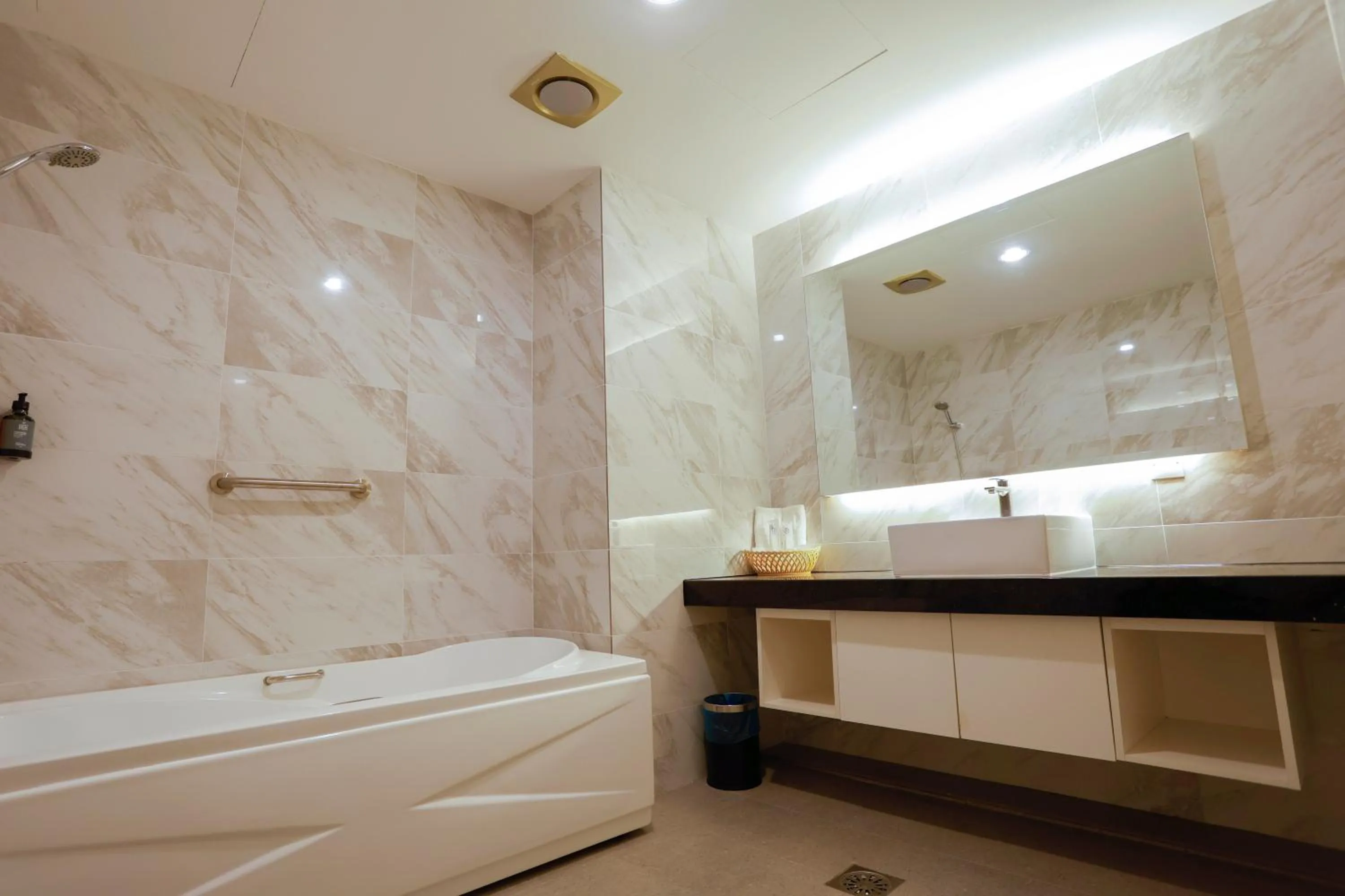 Bathroom in The Host Hotel