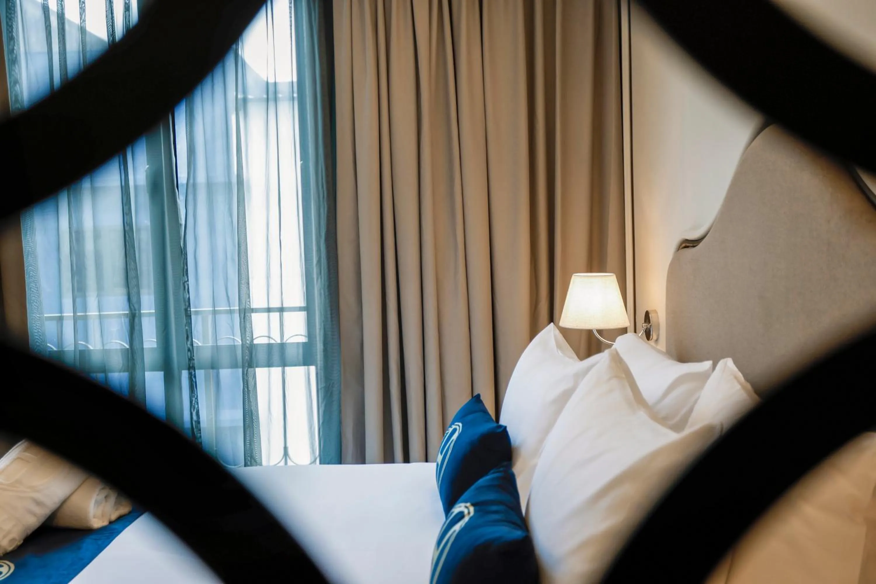 Bed in The Host Hotel