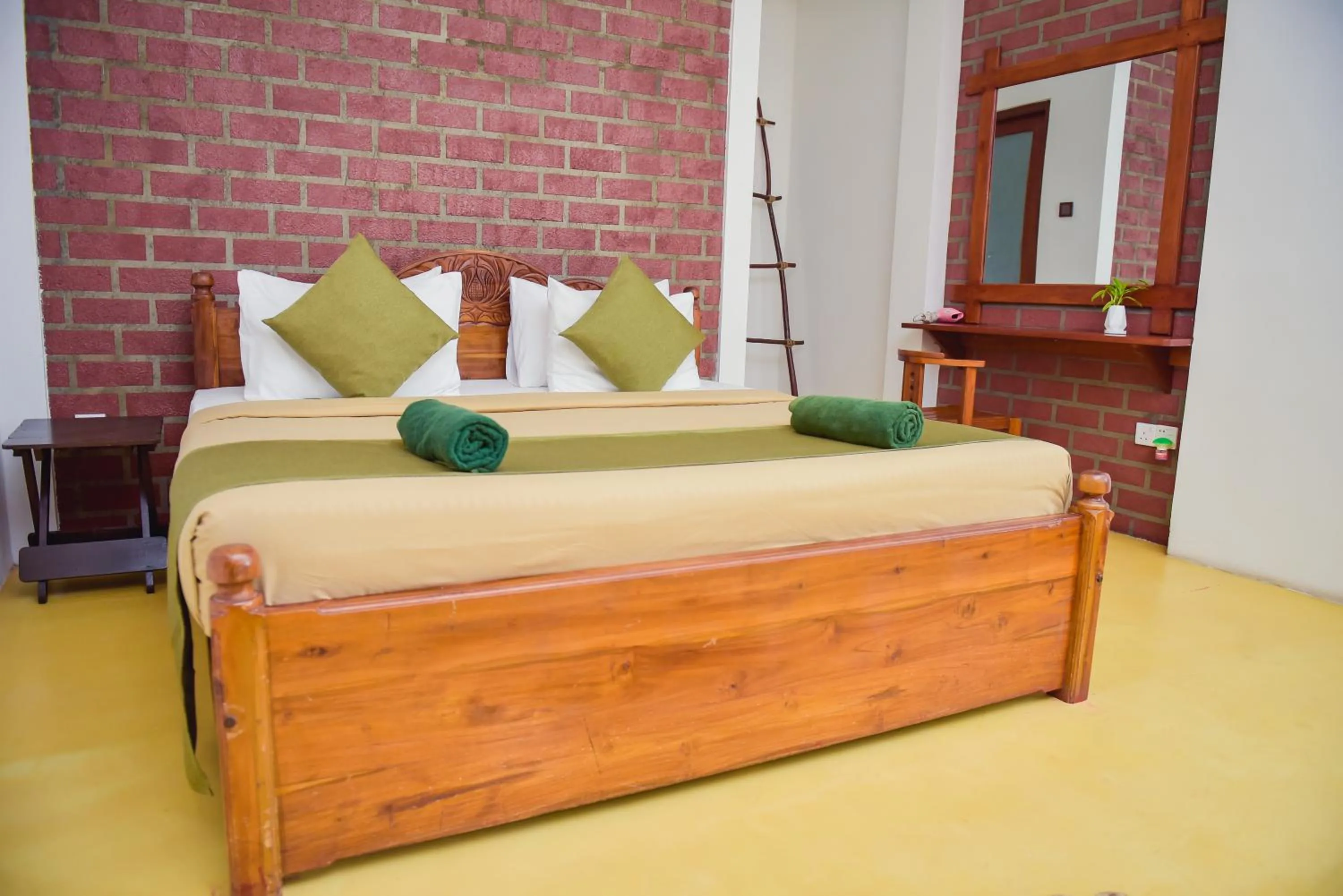 Deluxe Double Room with Balcony - single occupancy in The Residence Ella
