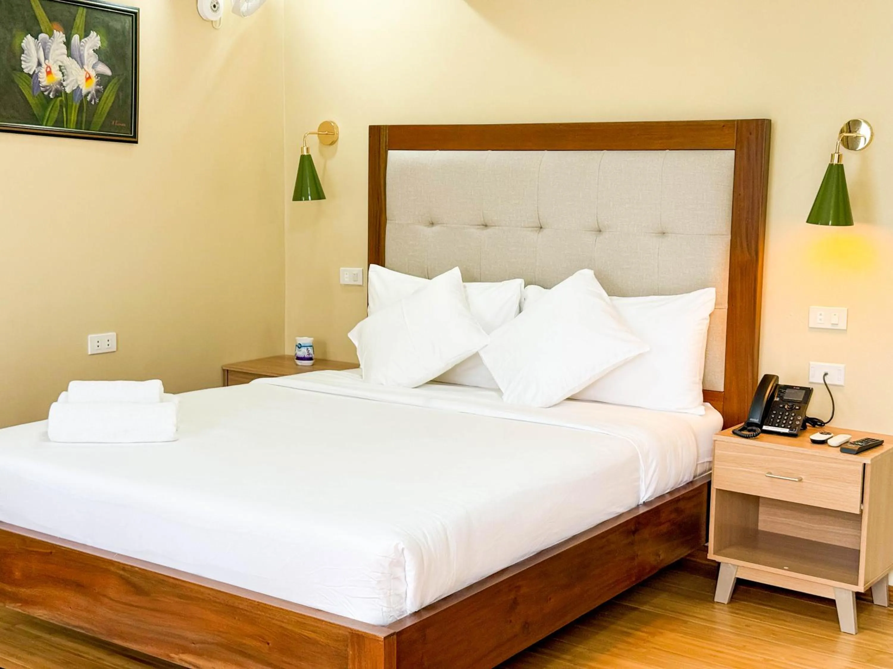 Bed in Sky Garden Homestay