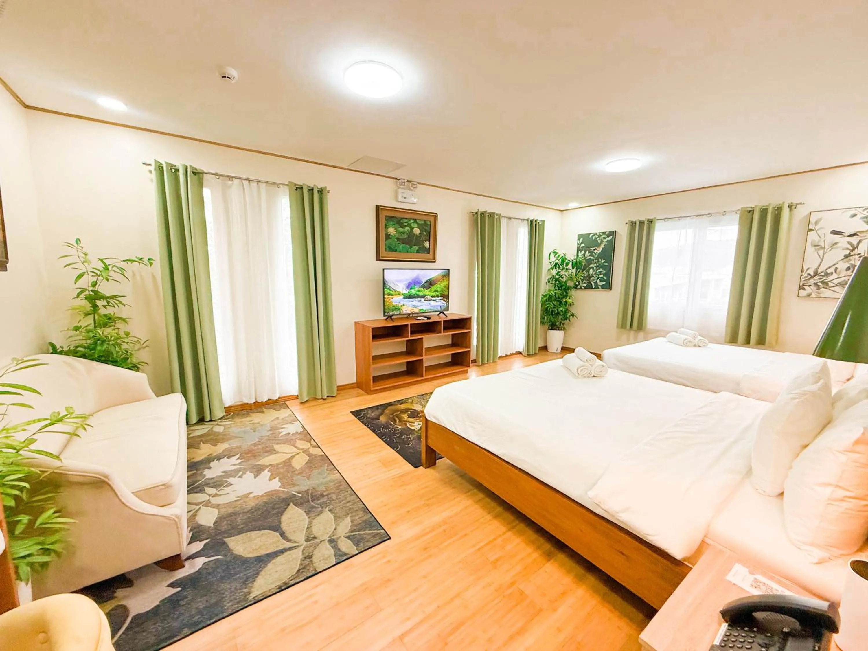 Bed in Sky Garden Homestay