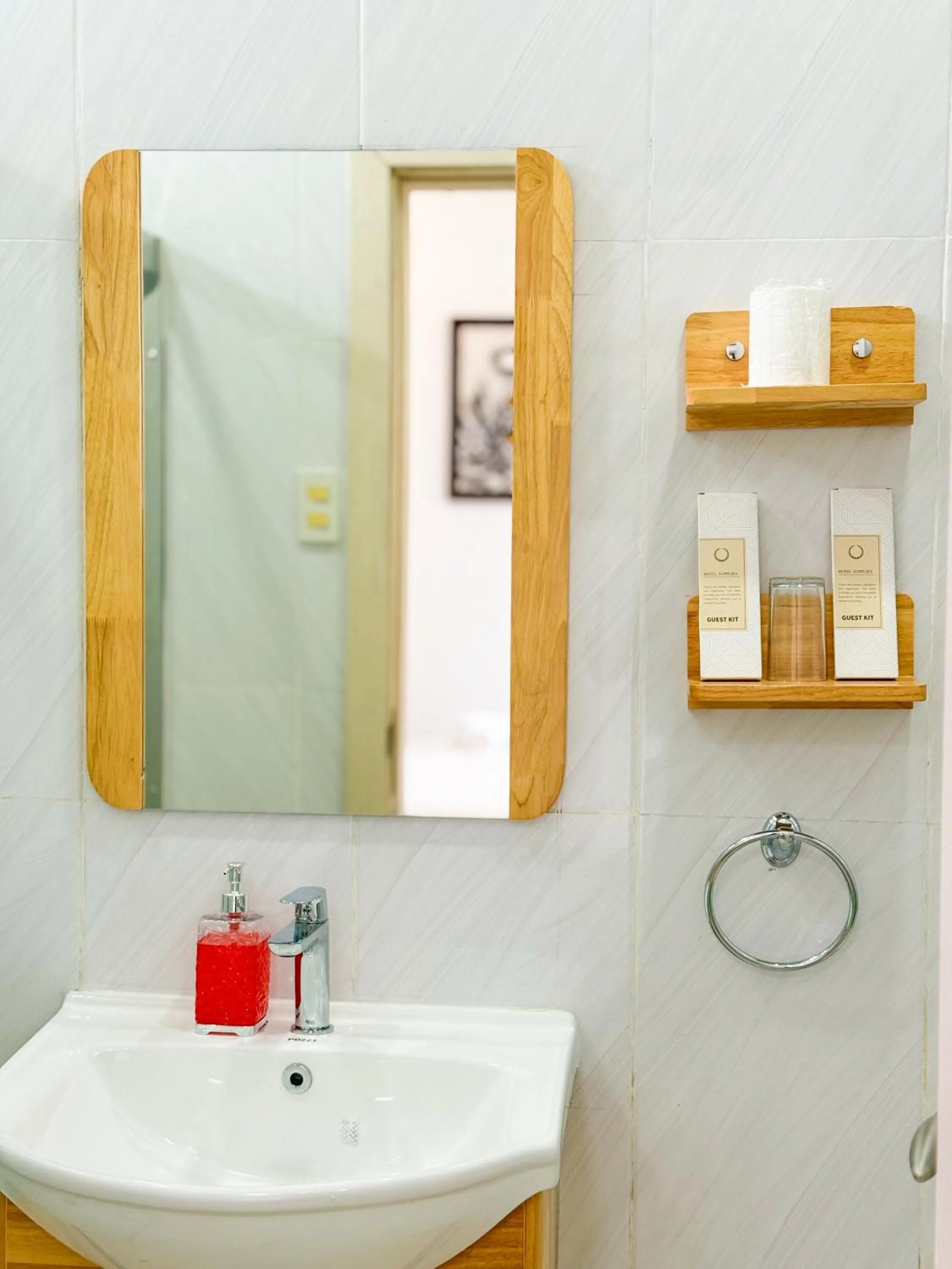 Bathroom in Sky Garden Homestay