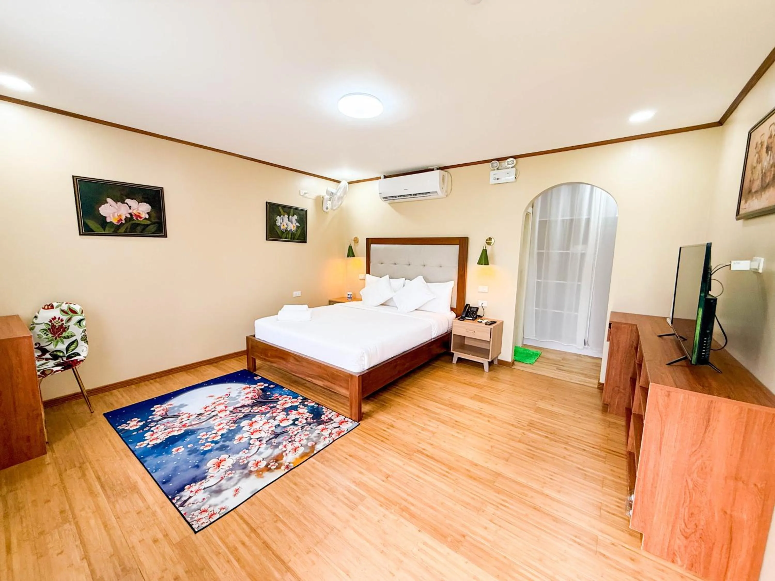 Bed in Sky Garden Homestay