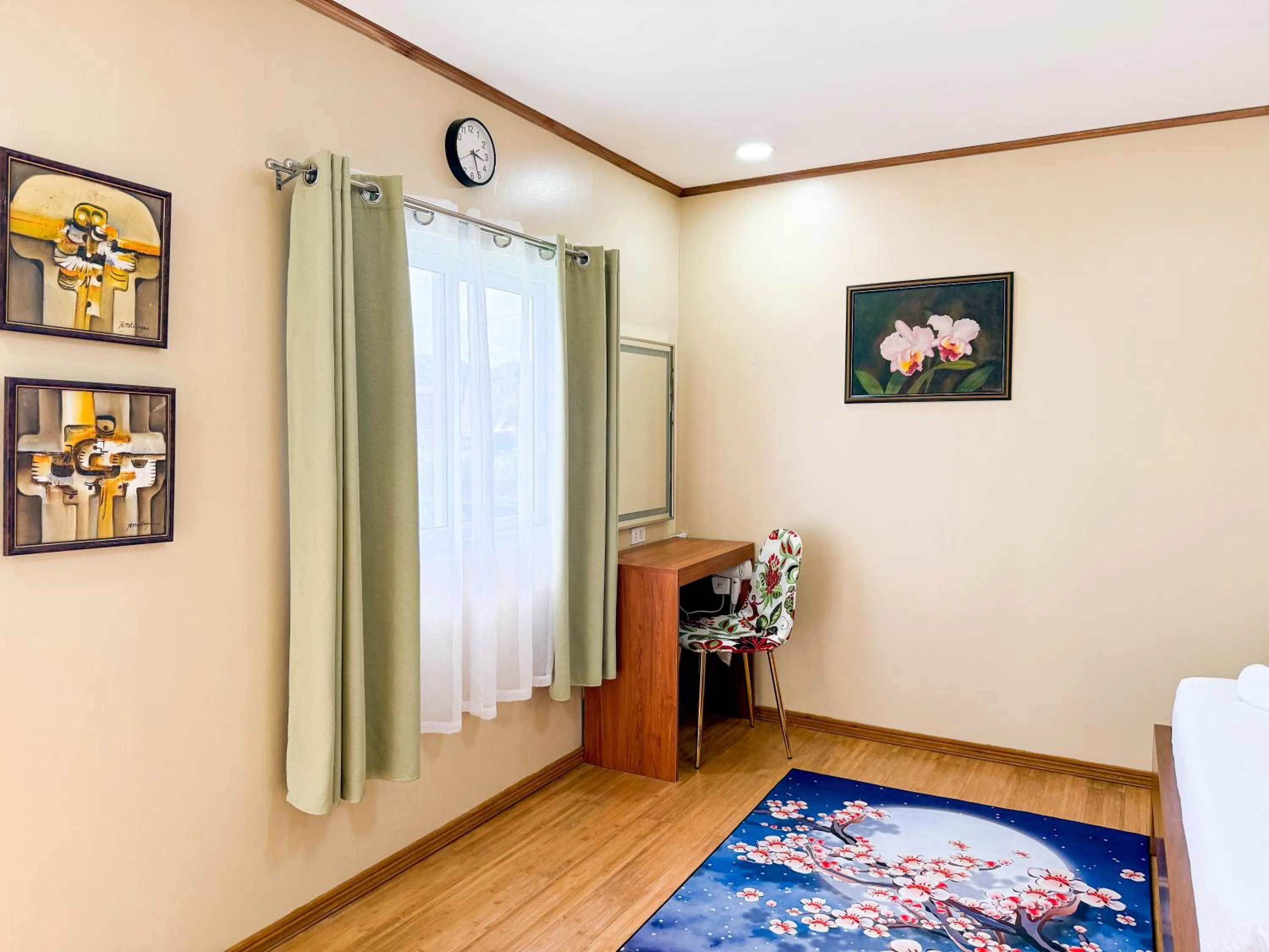 Bed in Sky Garden Homestay