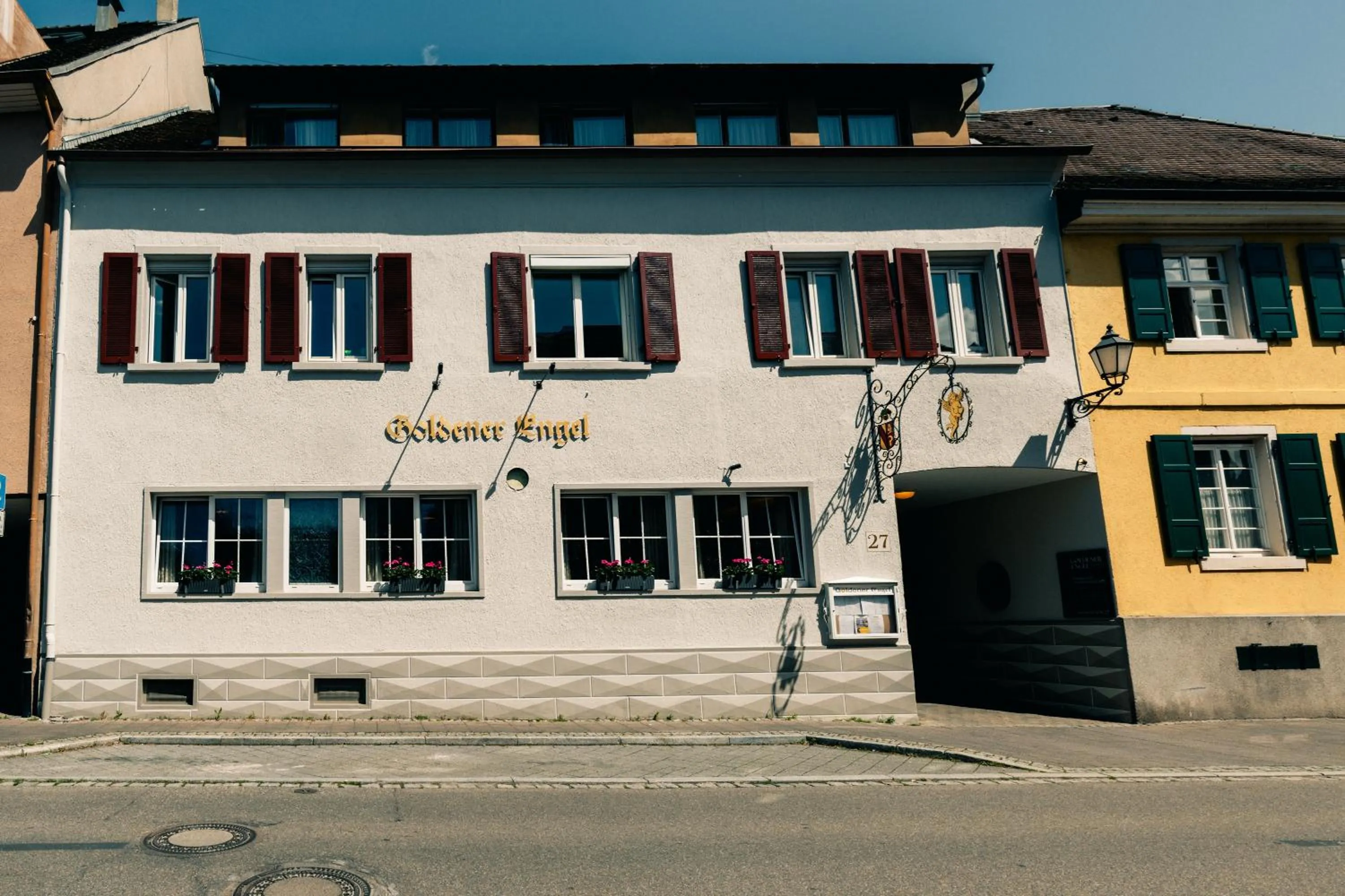 Property building in Hotel Goldener Engel