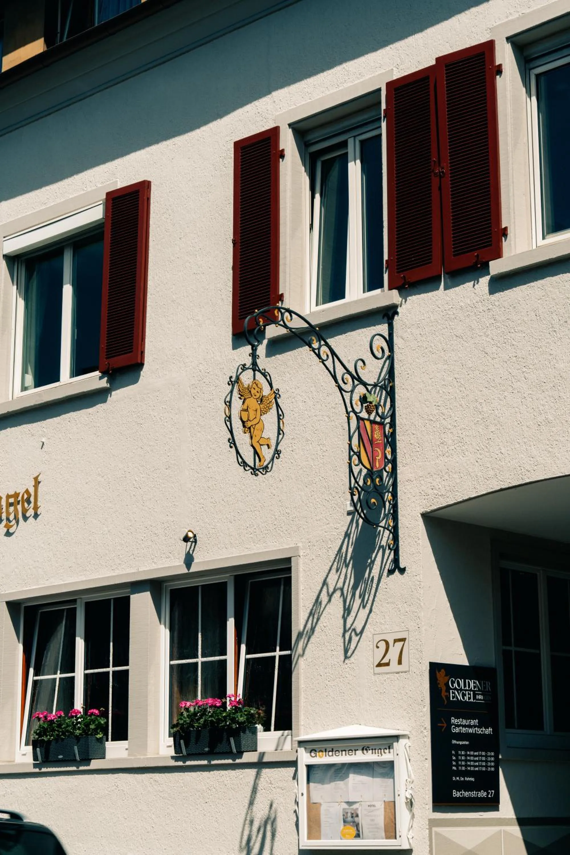 Property building in Hotel Goldener Engel