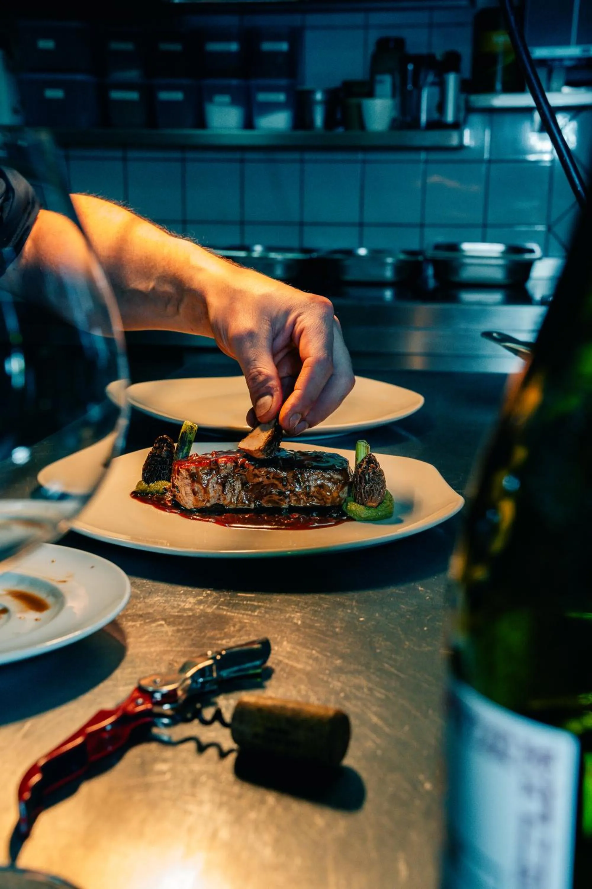 Restaurant/places to eat in Hotel Goldener Engel