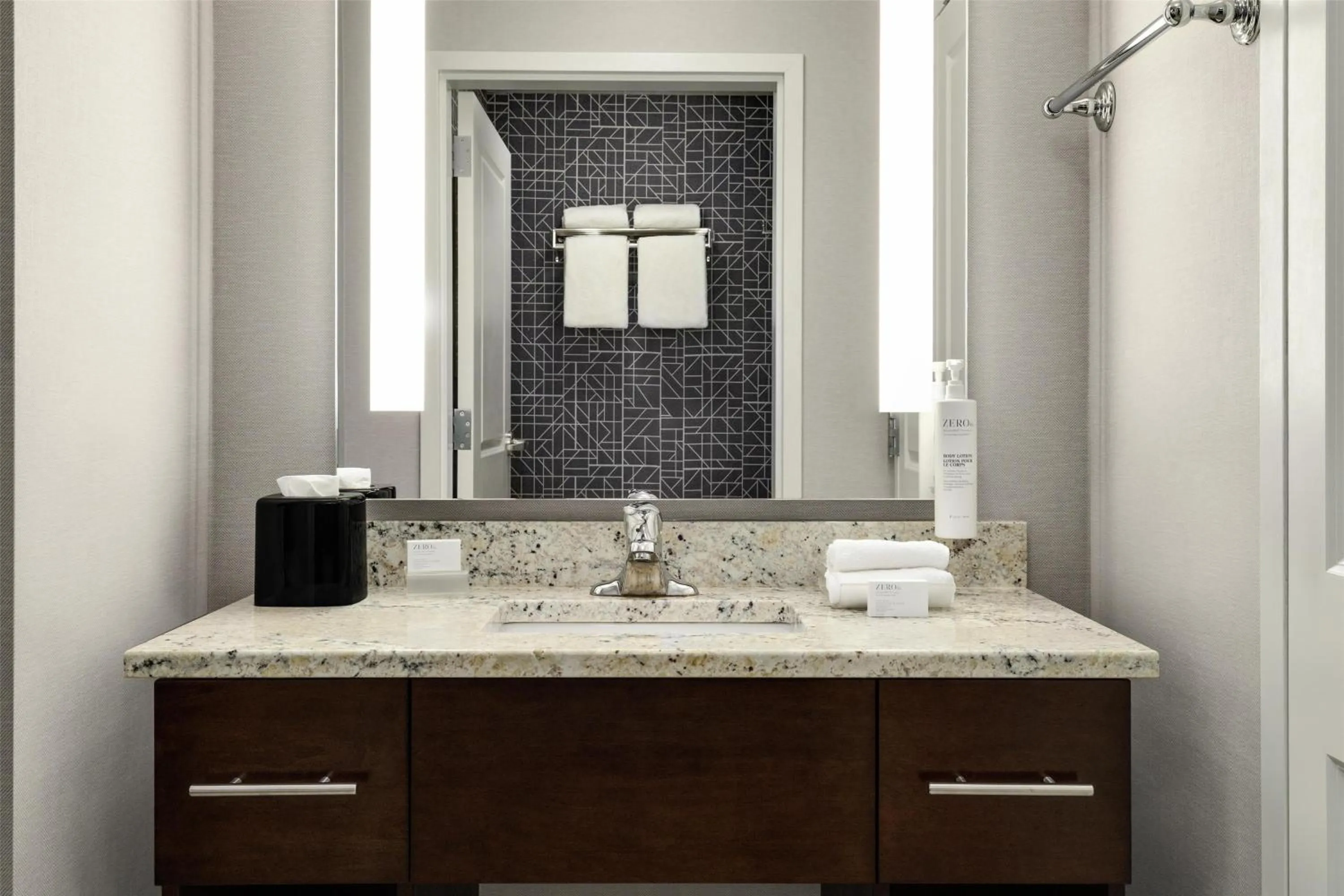 Bathroom in Homewood Suites by Hilton Burlington