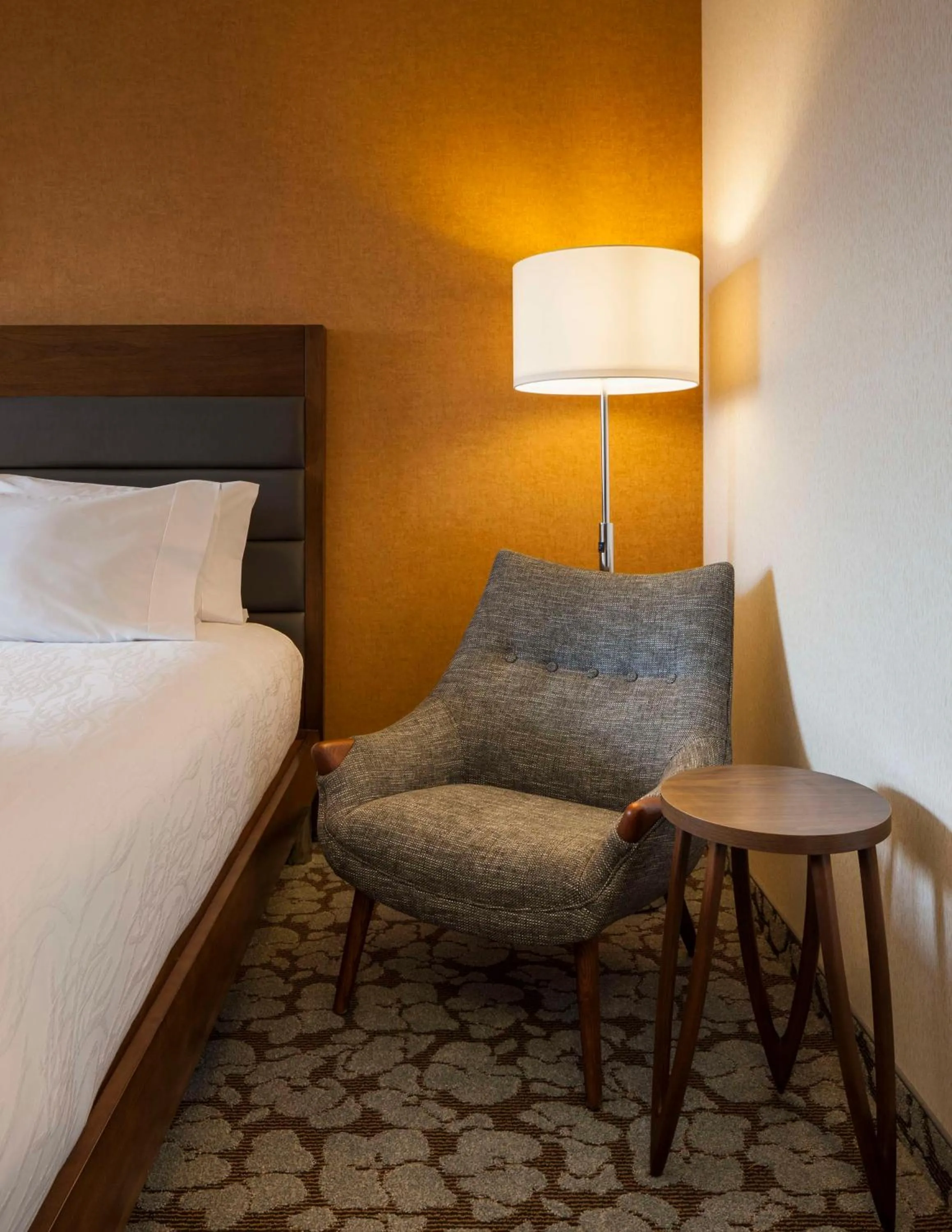 Bed in Hilton Garden Inn Long Island City