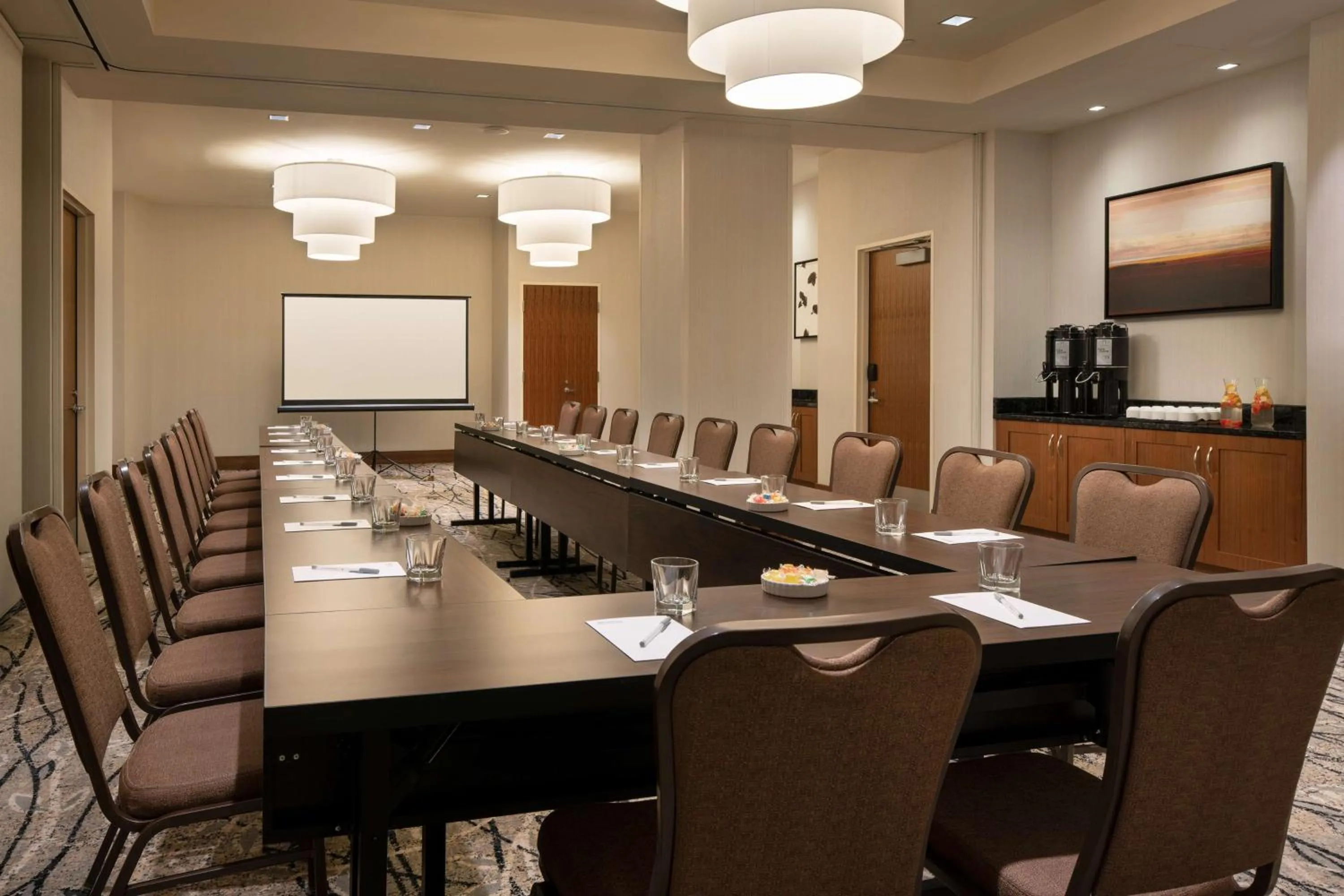 Meeting/conference room in Hilton Garden Inn Long Island City