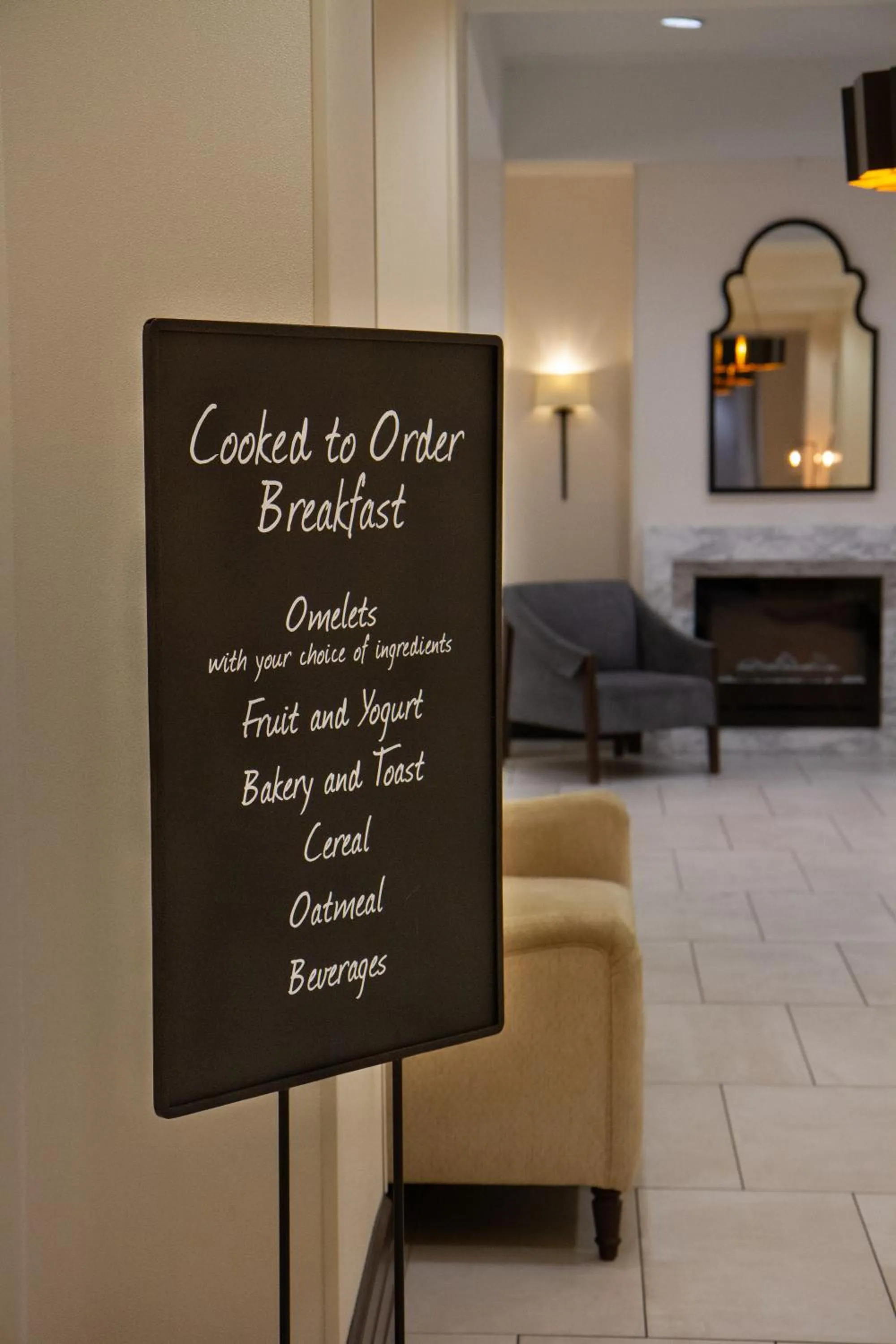 Breakfast in Embassy Suites Louisville Downtown