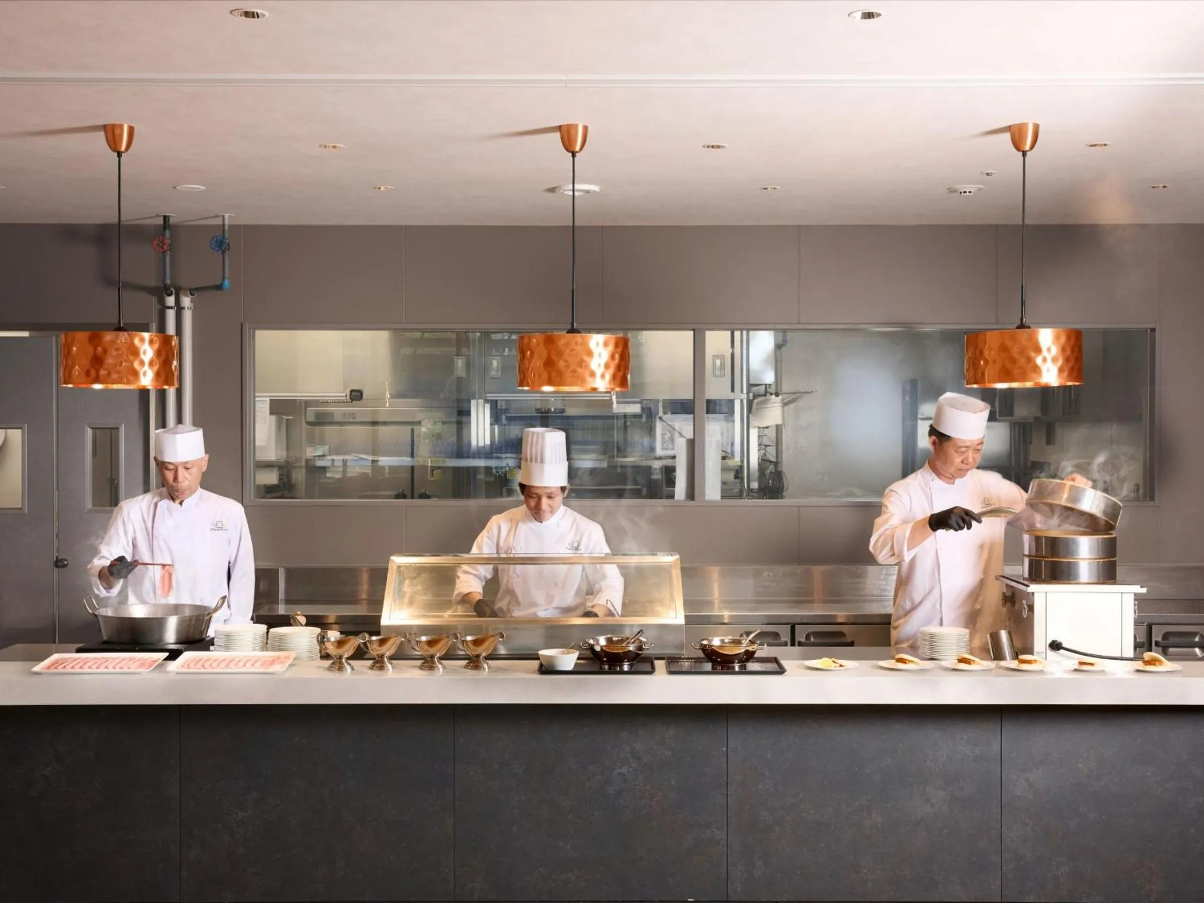 Restaurant/places to eat in Stadium City Hotel Nagasaki