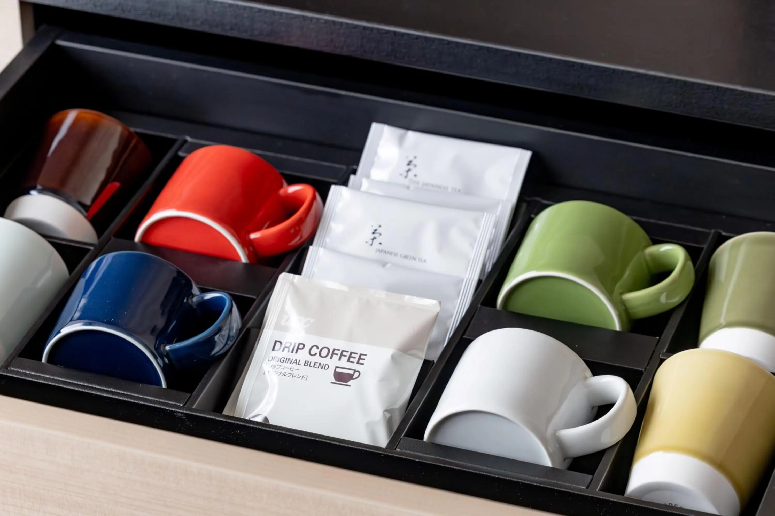 Coffee/tea facilities in Stadium City Hotel Nagasaki