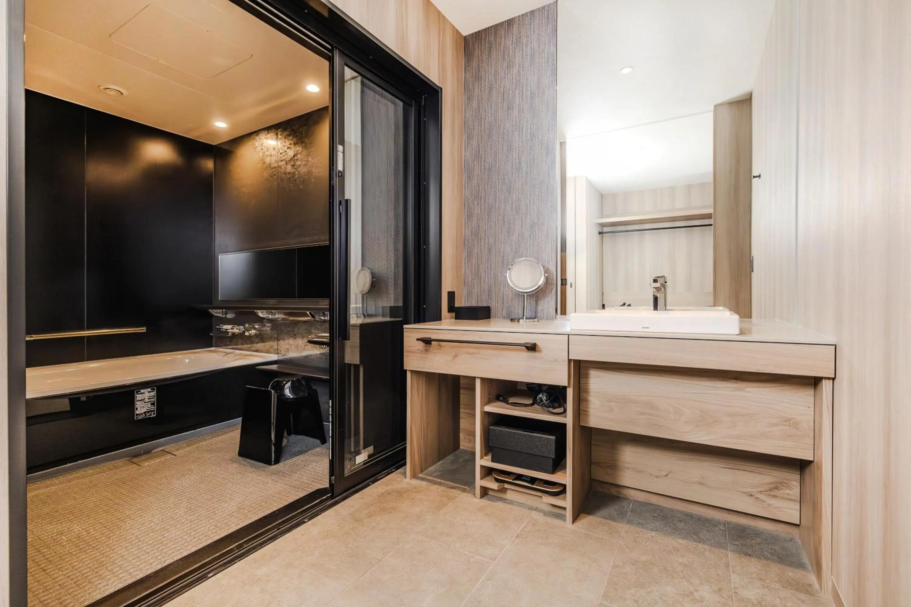 Bathroom in Stadium City Hotel Nagasaki