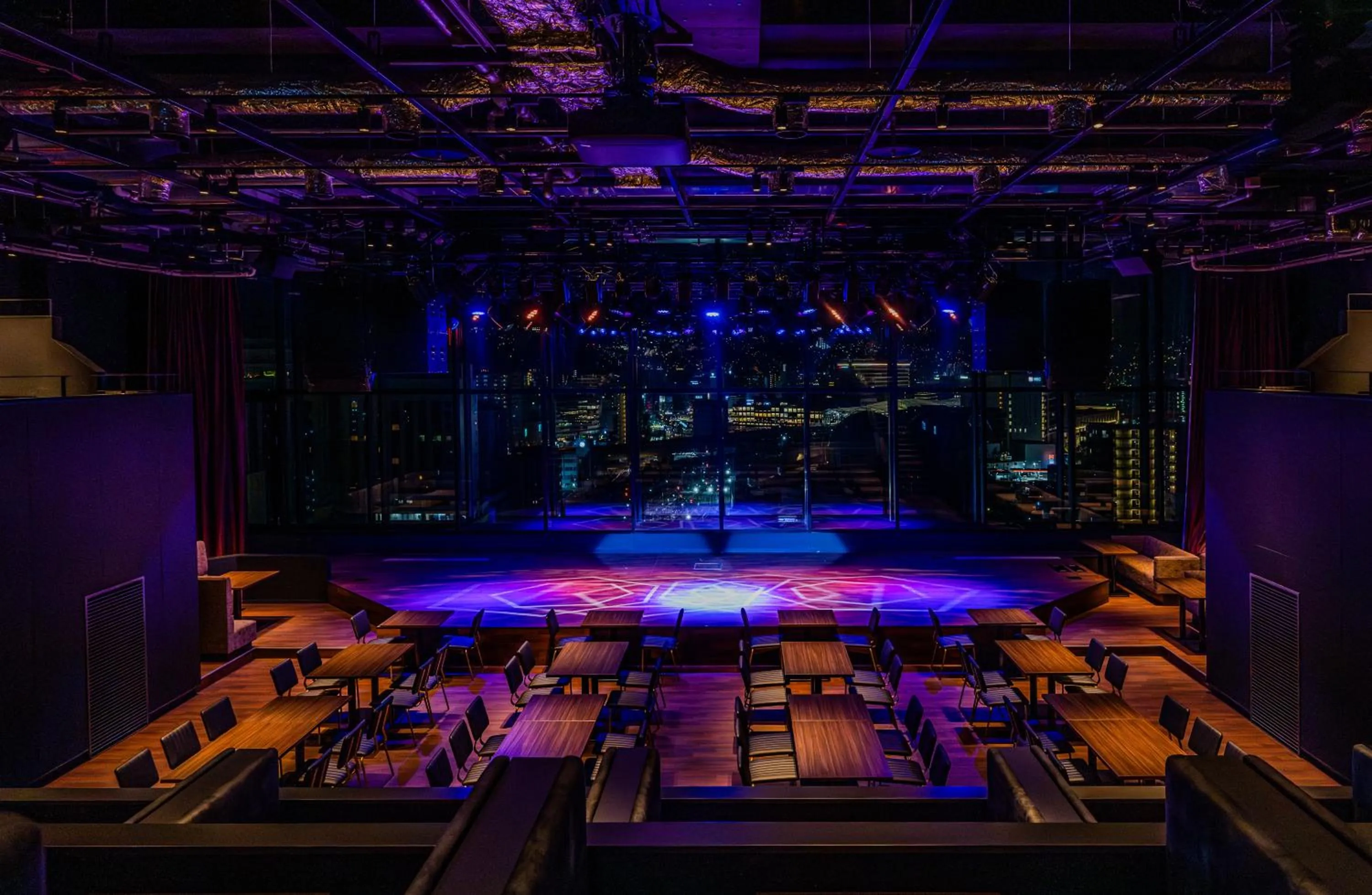 Restaurant/places to eat in Stadium City Hotel Nagasaki