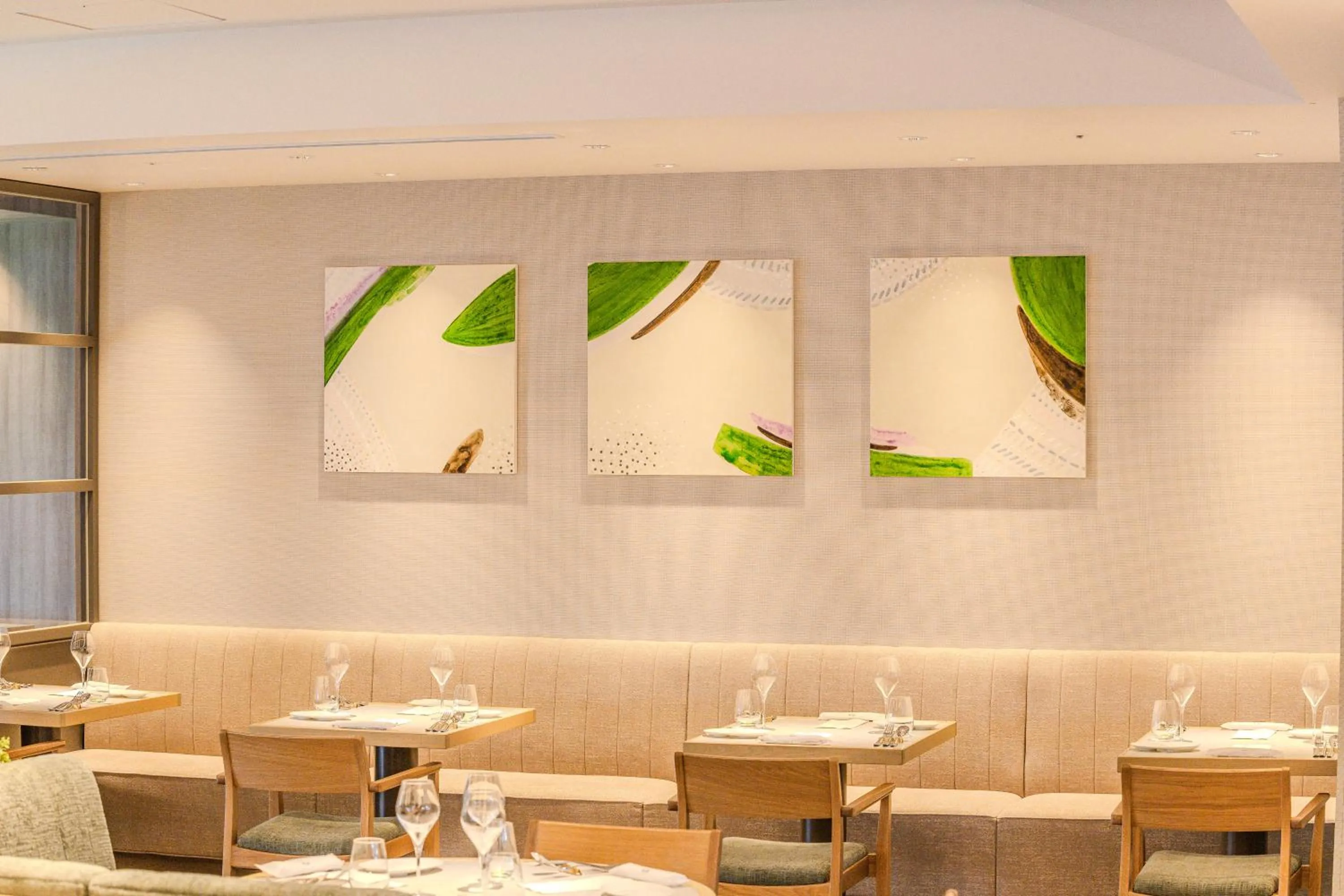 Restaurant/places to eat in Stadium City Hotel Nagasaki