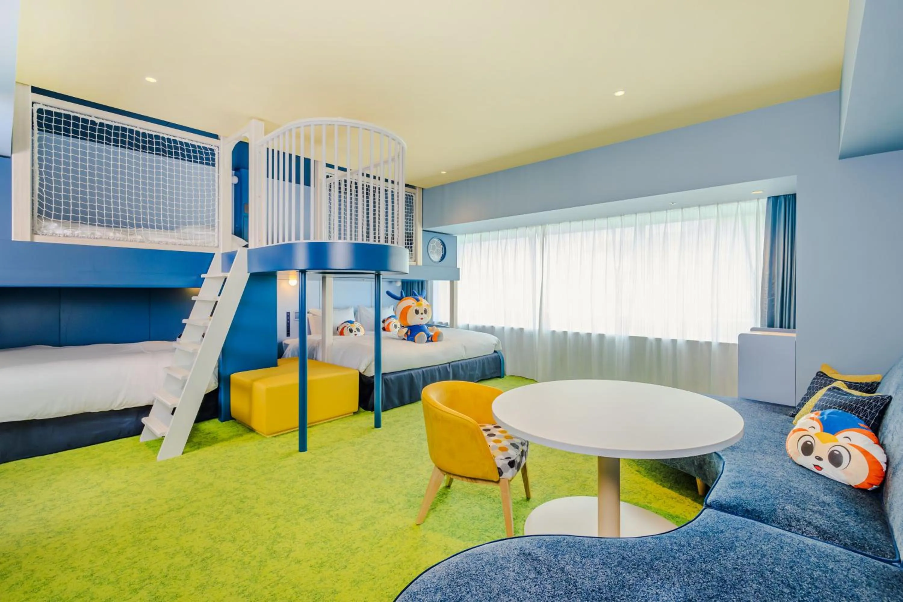 Bed in Stadium City Hotel Nagasaki