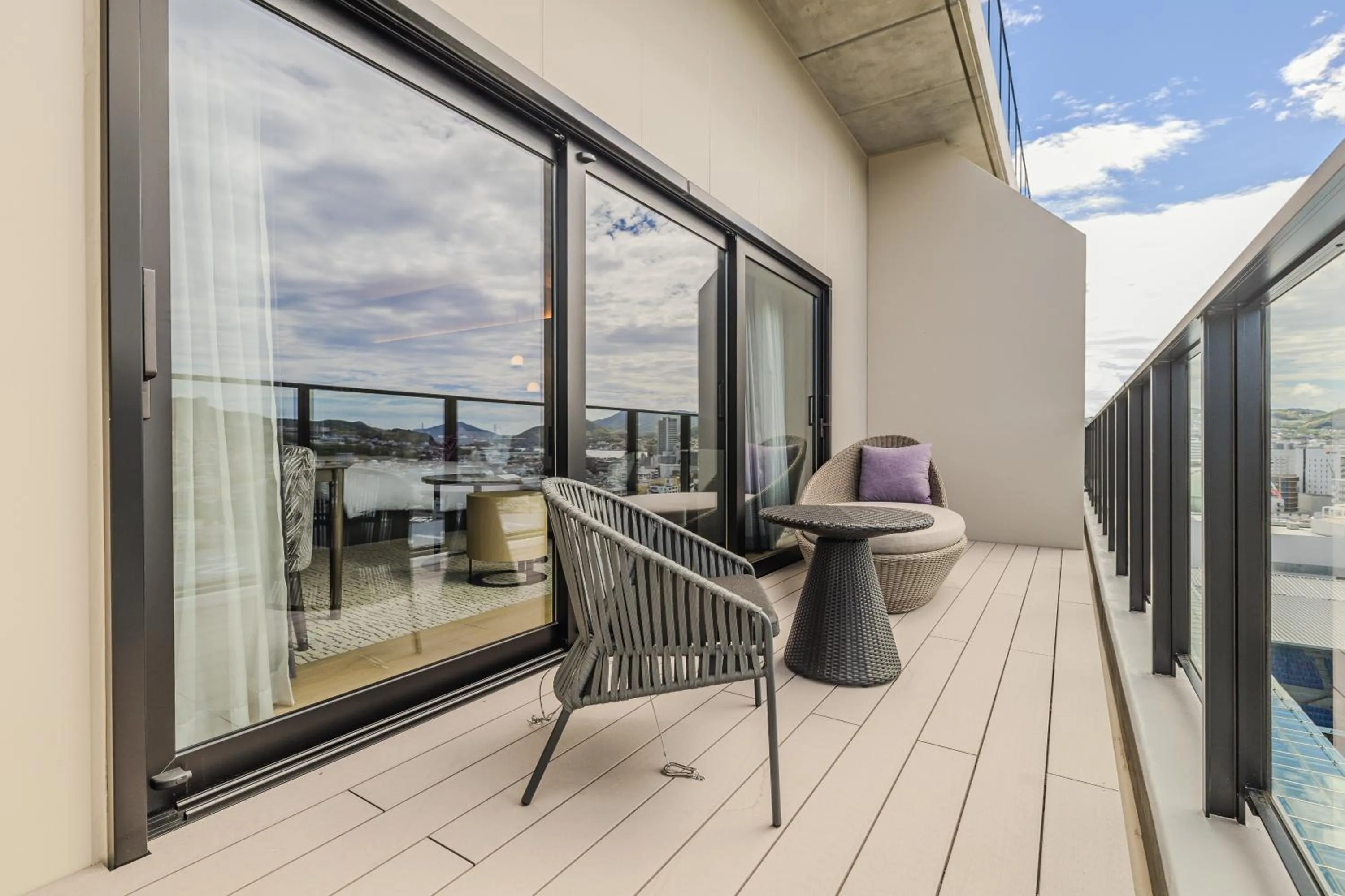 Balcony/Terrace in Stadium City Hotel Nagasaki