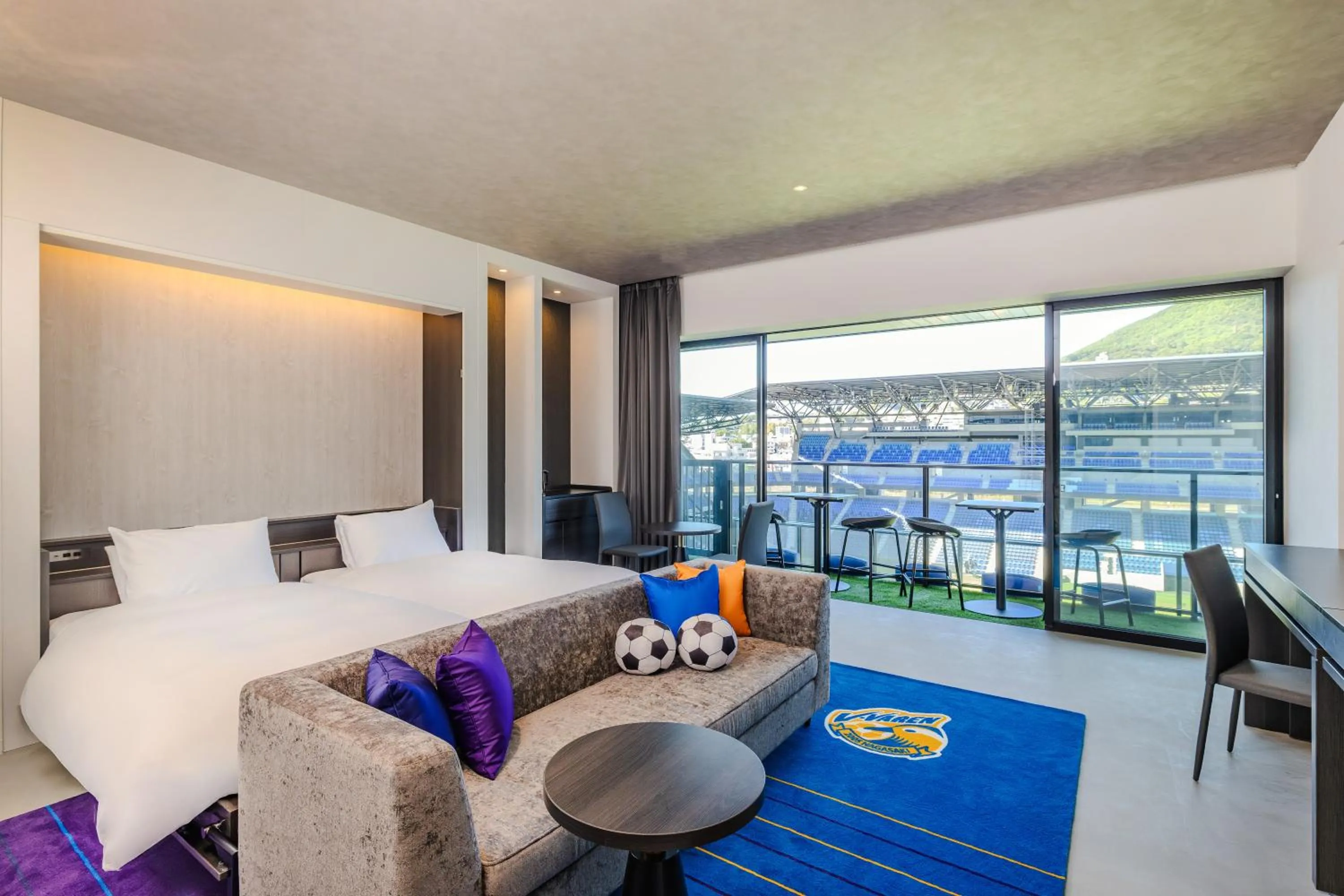 Bedroom, Bed in Stadium City Hotel Nagasaki