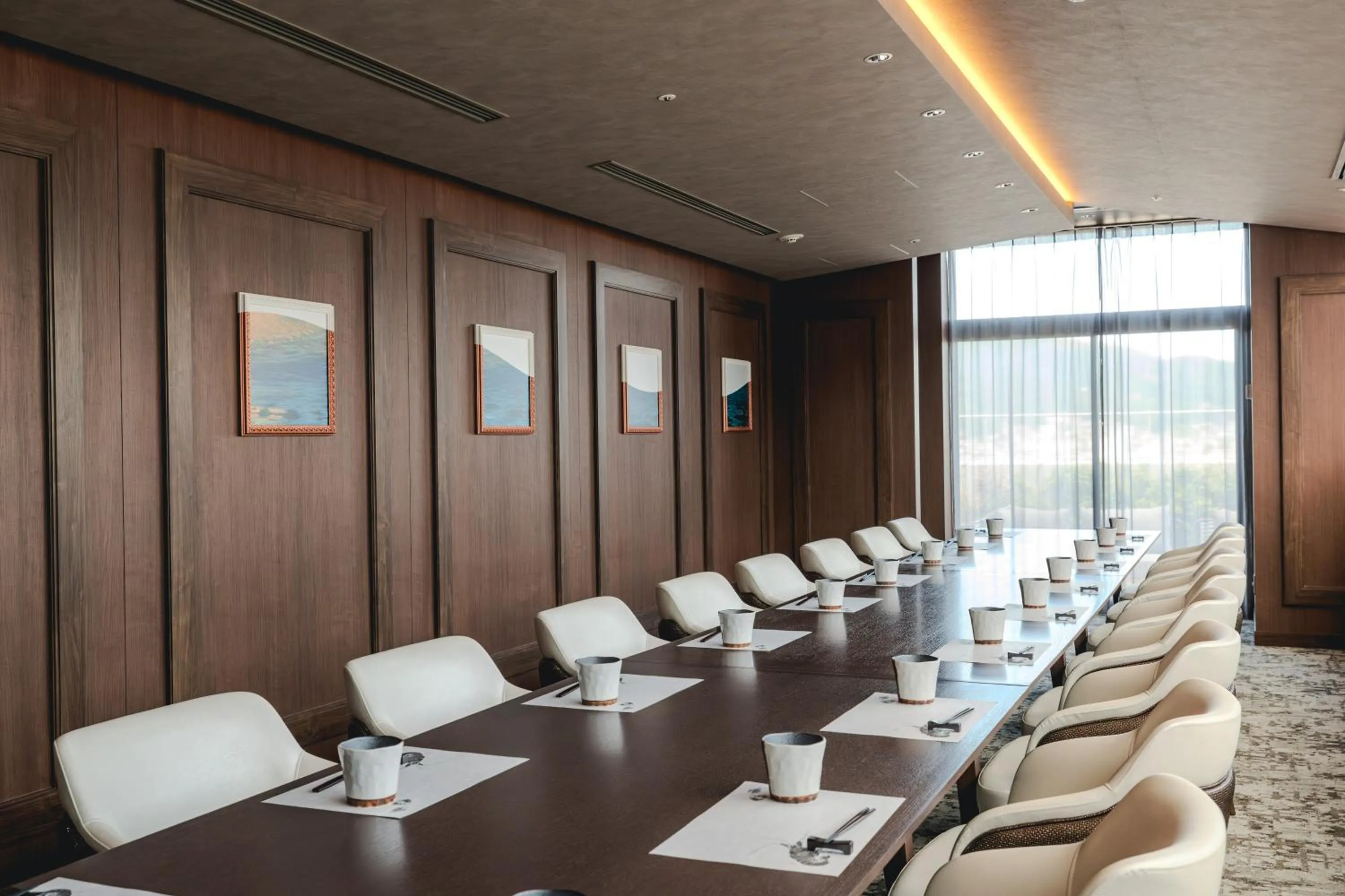 Restaurant/places to eat in Stadium City Hotel Nagasaki