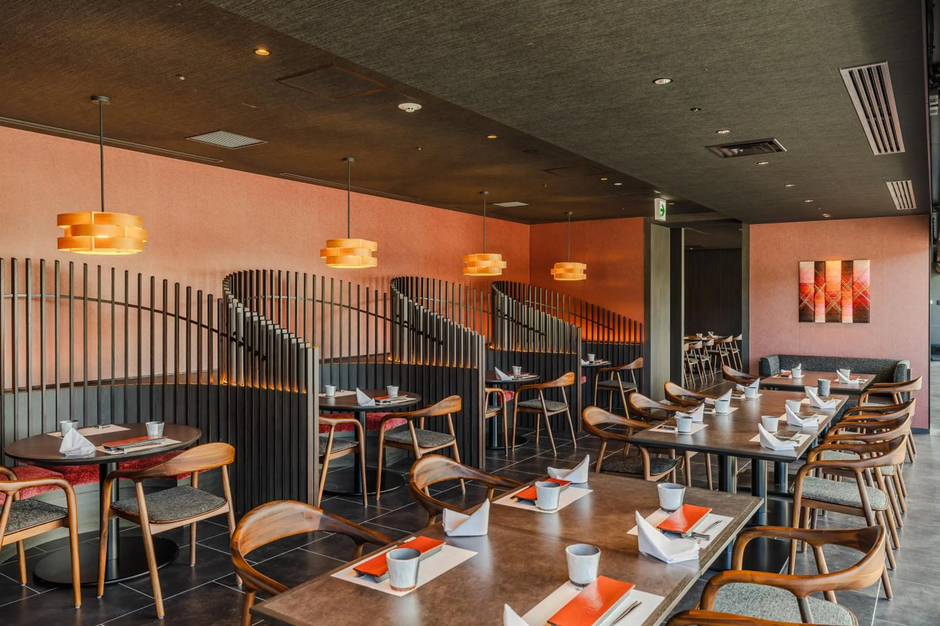 Restaurant/places to eat in Stadium City Hotel Nagasaki