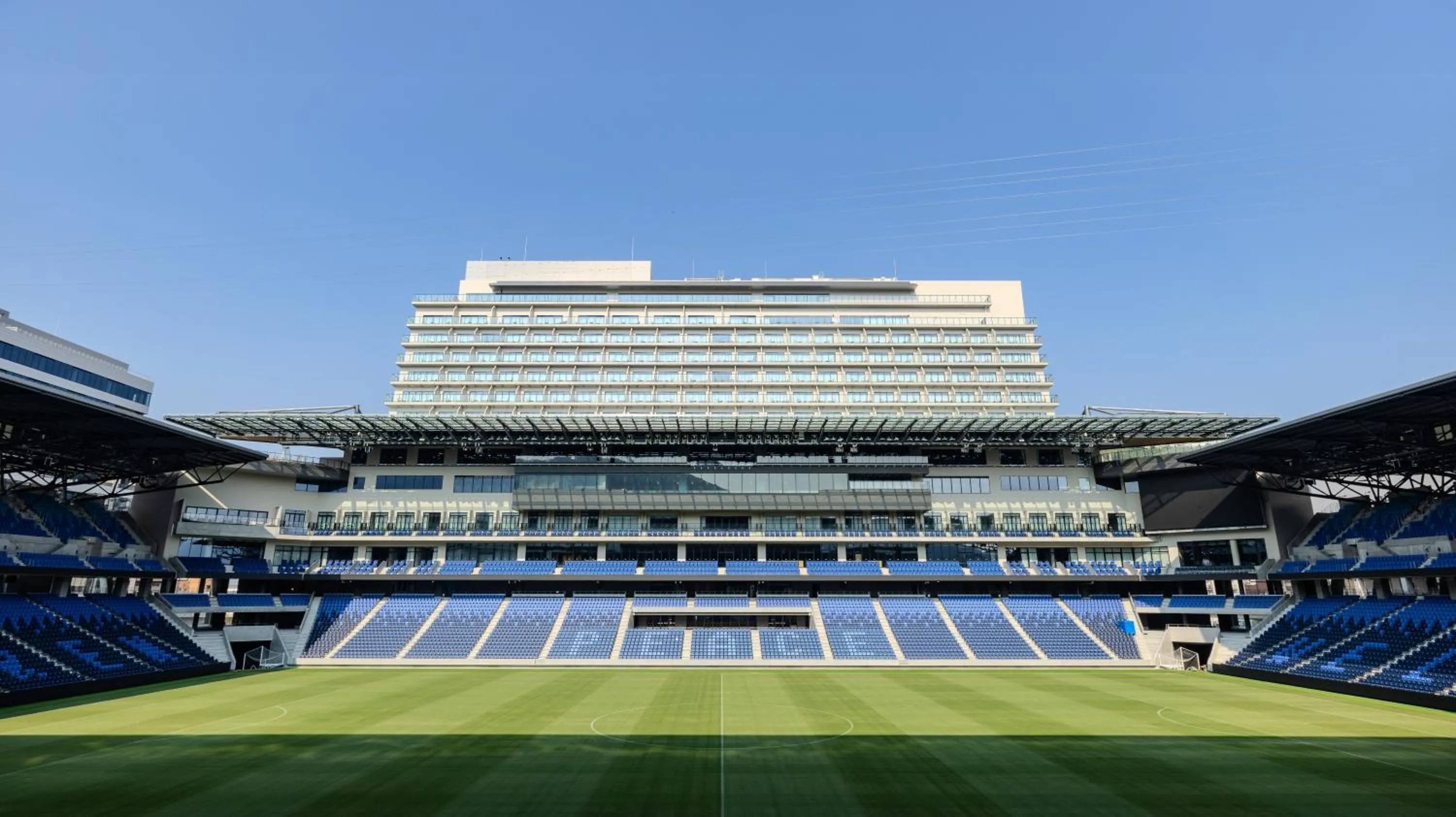 Property building in Stadium City Hotel Nagasaki