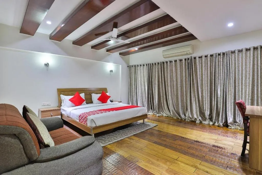 Bed in Biznotel by Pride Bharuch