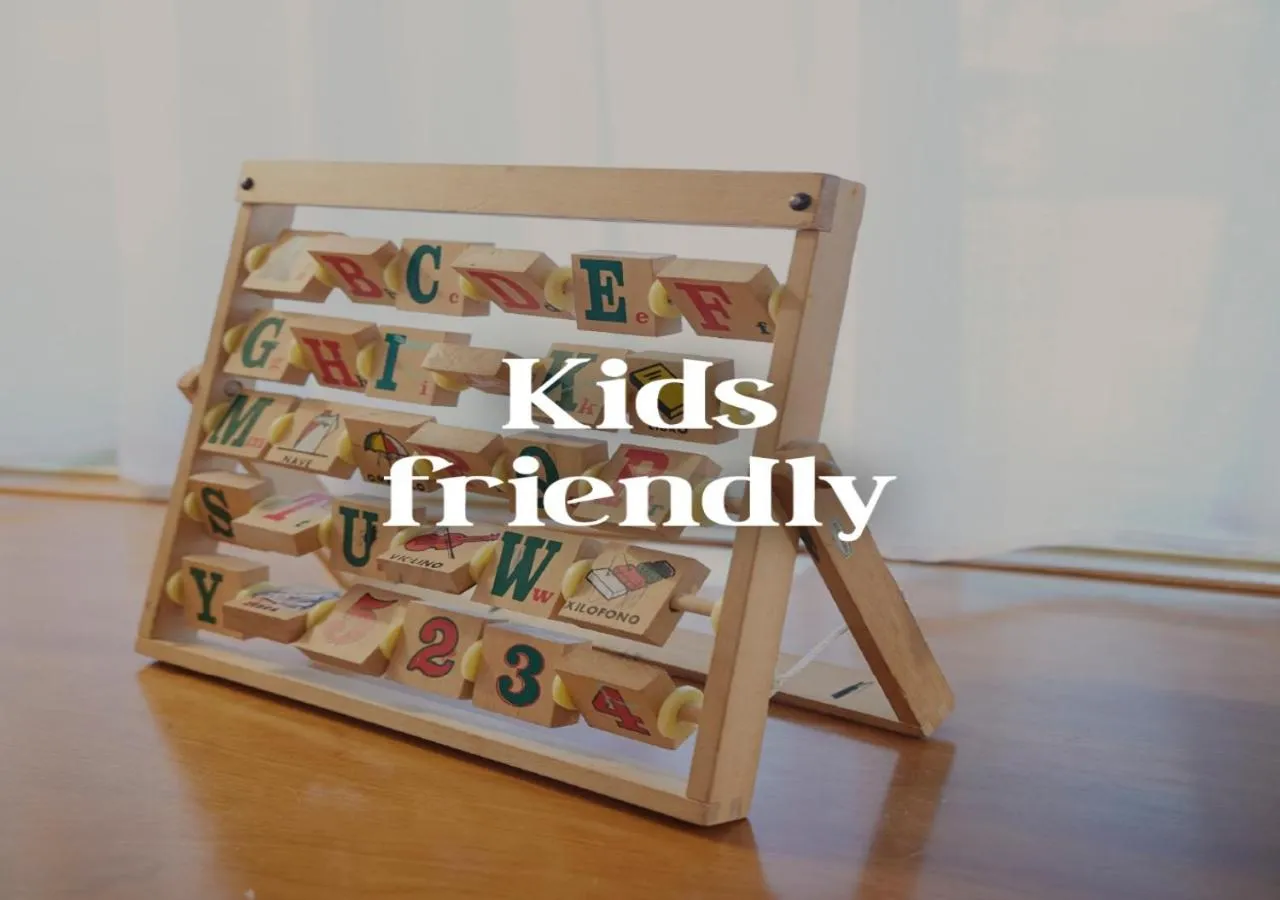 Children play ground in Bio Boutique Hotel XU' - Gruppo Ambienthotels