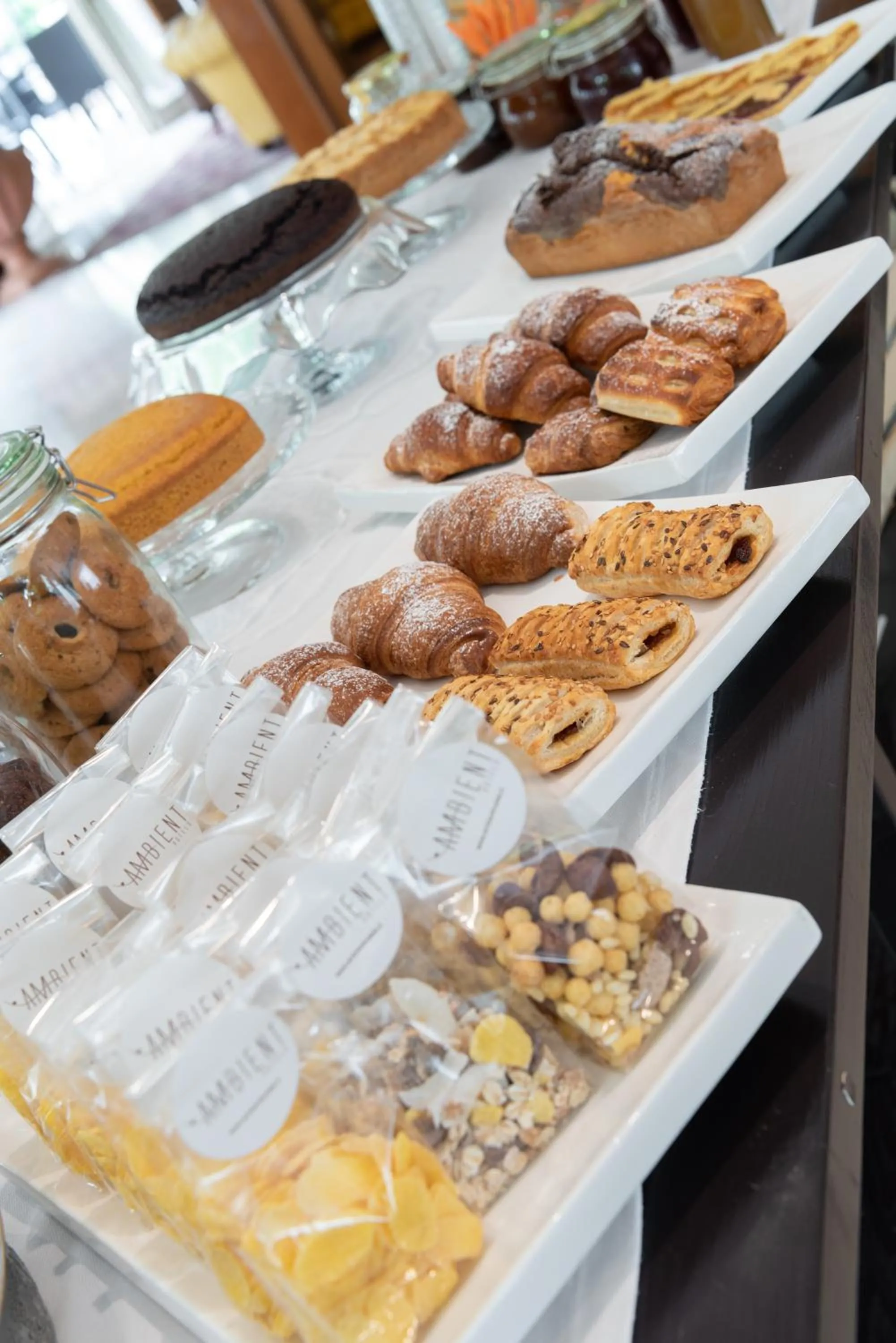 Buffet breakfast in Bio Boutique Hotel XU' - Gruppo Ambienthotels