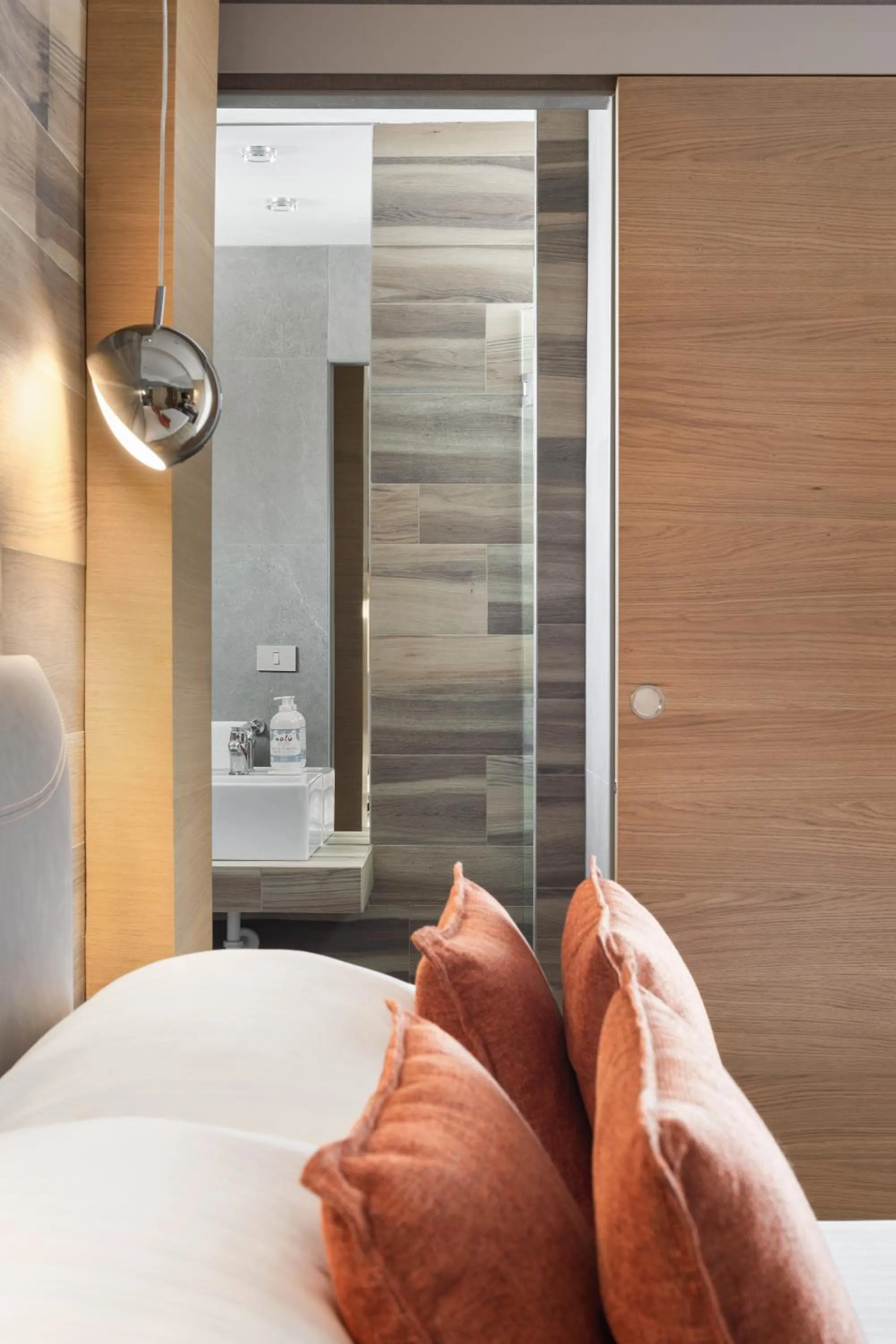 Decorative detail, Bed in Bio Boutique Hotel XU' - Gruppo Ambienthotels