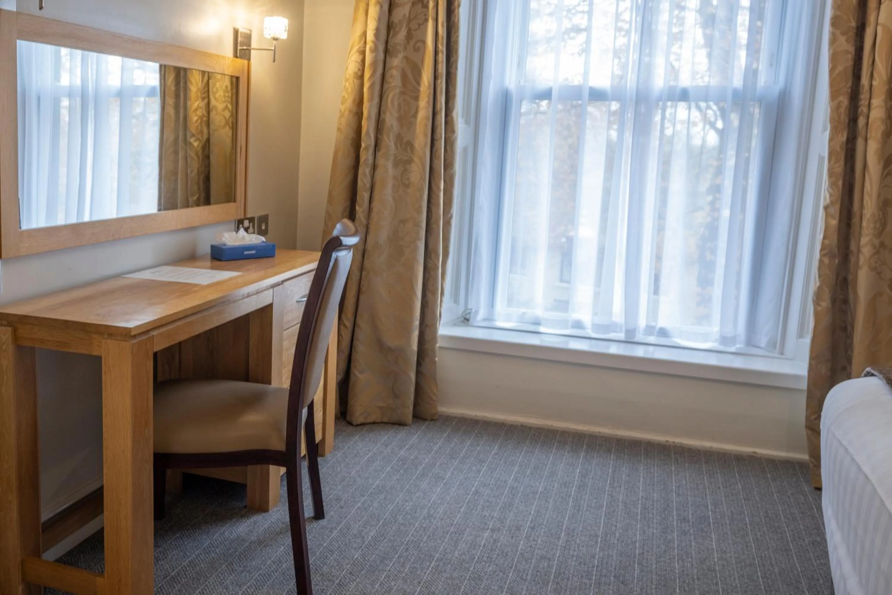 Bedroom in B/W Plus Buxton Lee Wood Hotel