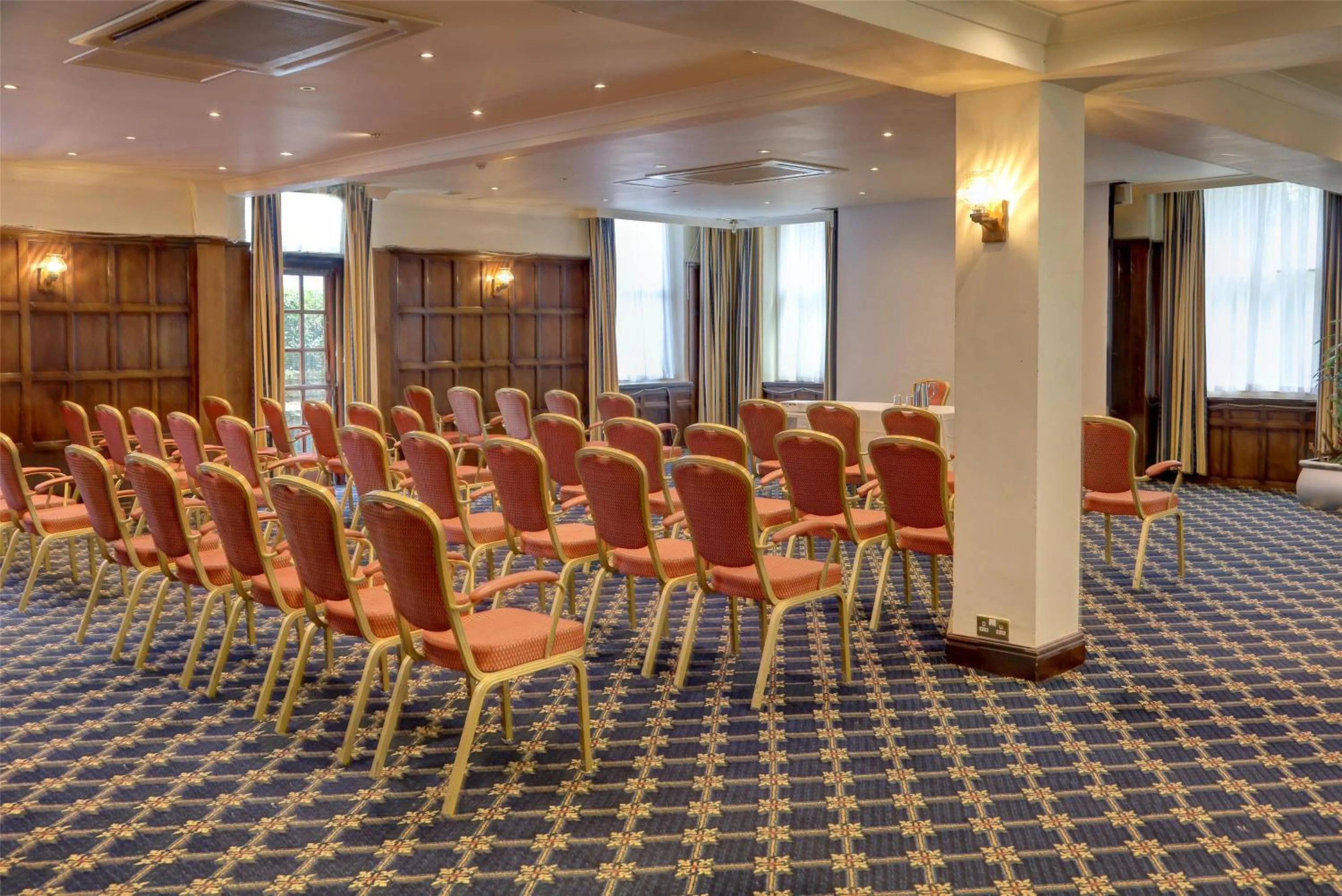 Meeting/conference room in B/W Plus Buxton Lee Wood Hotel