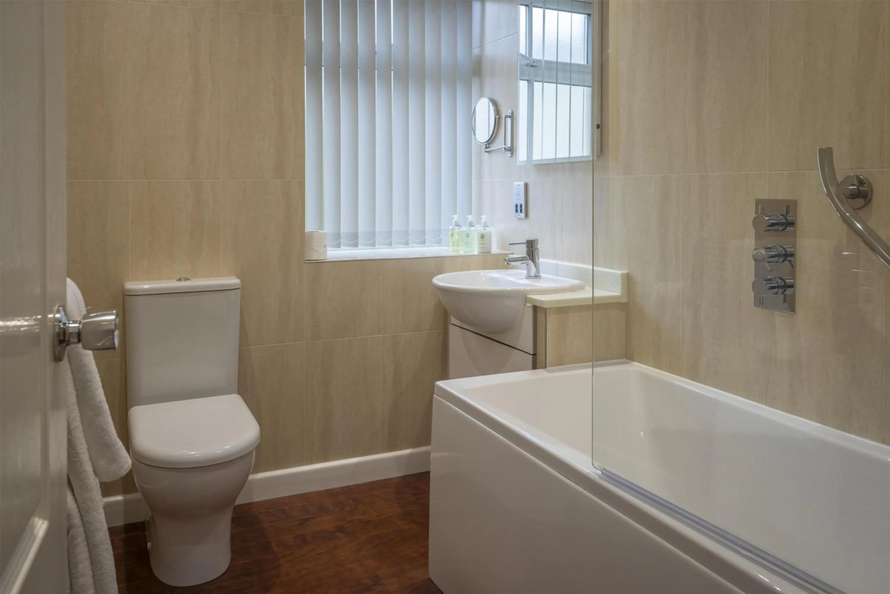 Bedroom in B/W Plus Buxton Lee Wood Hotel