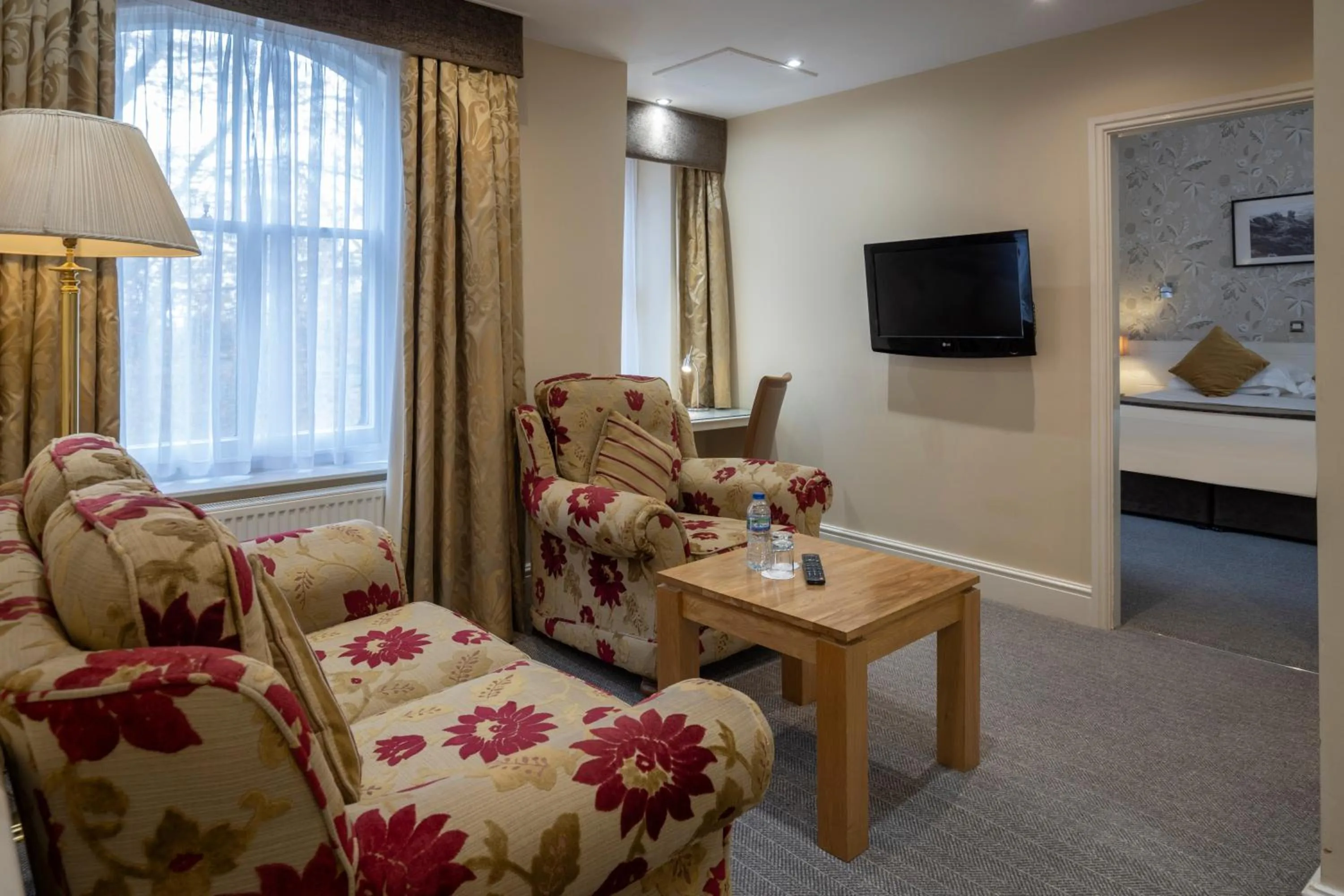 Bedroom in B/W Plus Buxton Lee Wood Hotel