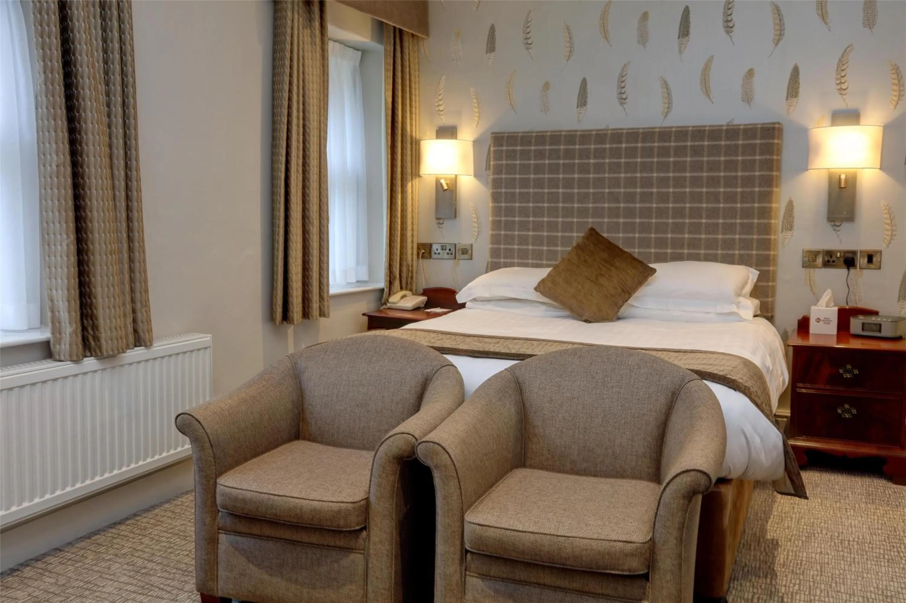 Property building, Bed in B/W Plus Buxton Lee Wood Hotel