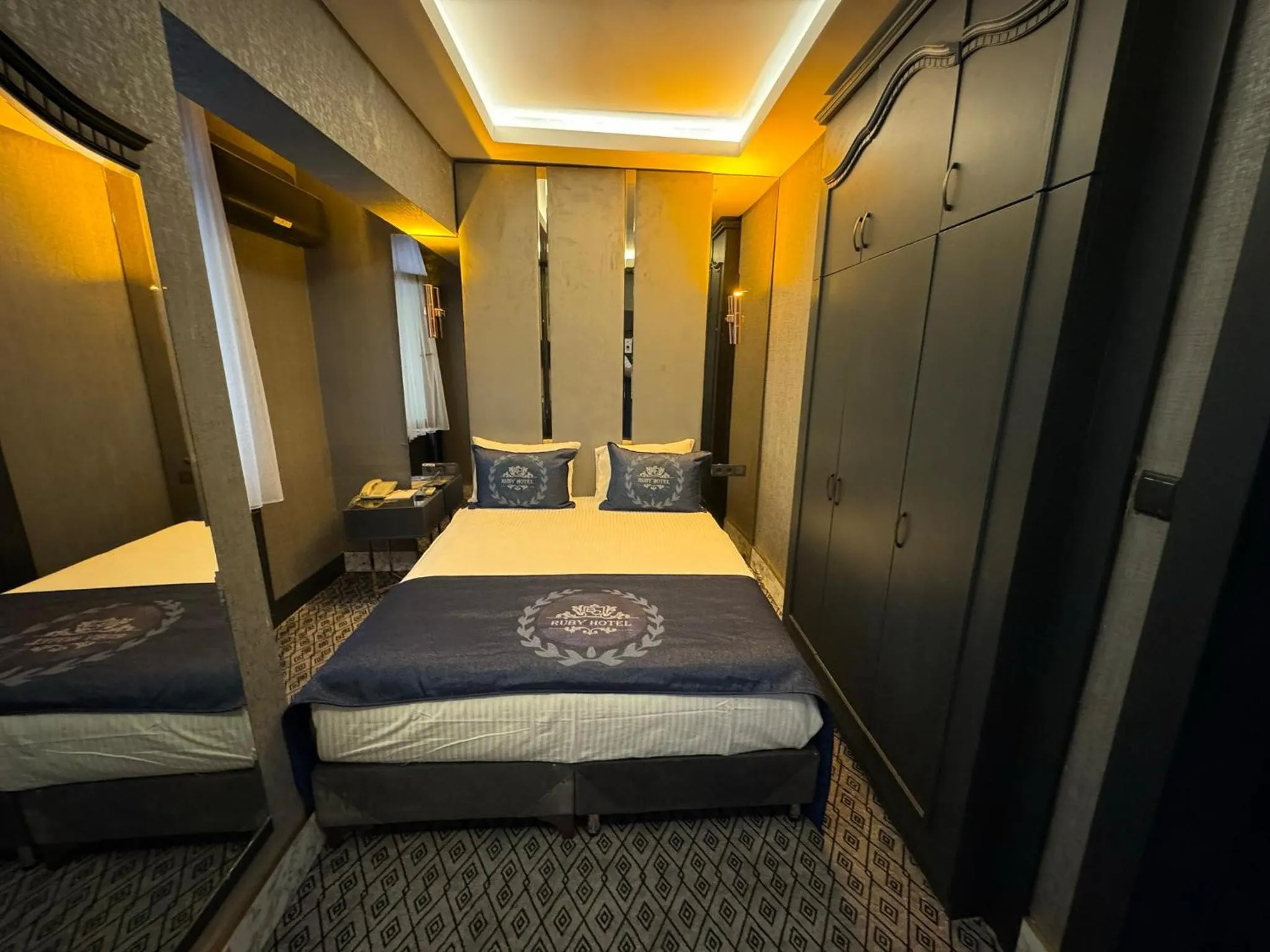 Bed in BÇ Ruby Hotel