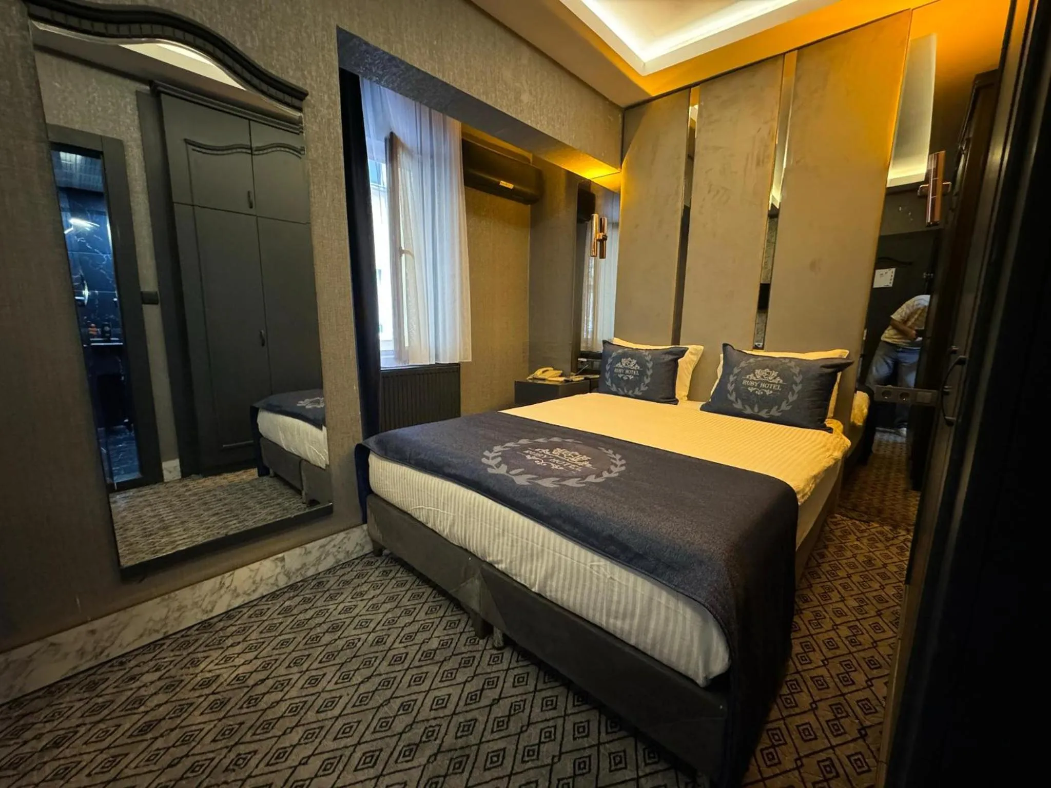 Bed in BÇ Ruby Hotel