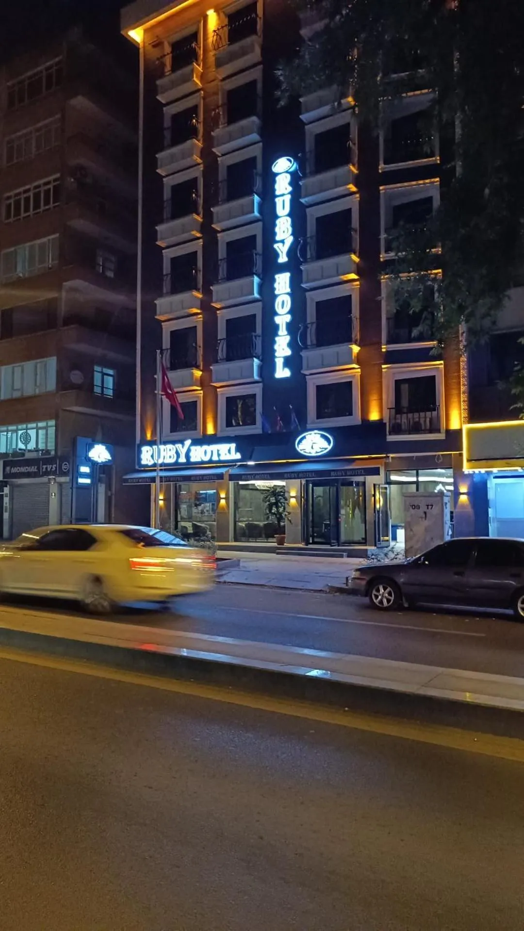 Property building in BÇ Ruby Hotel