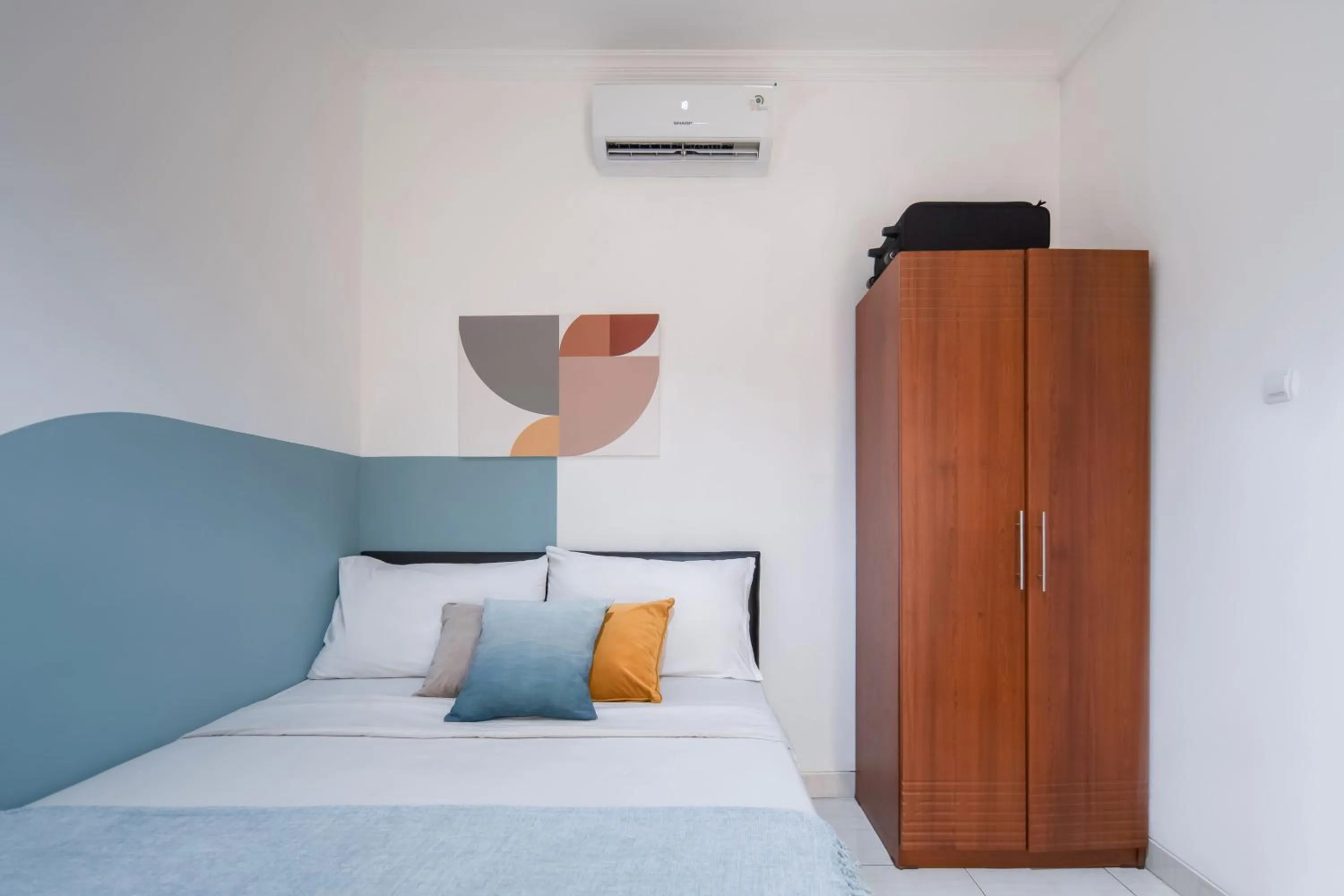 Bedroom, Bed in Cove Melita