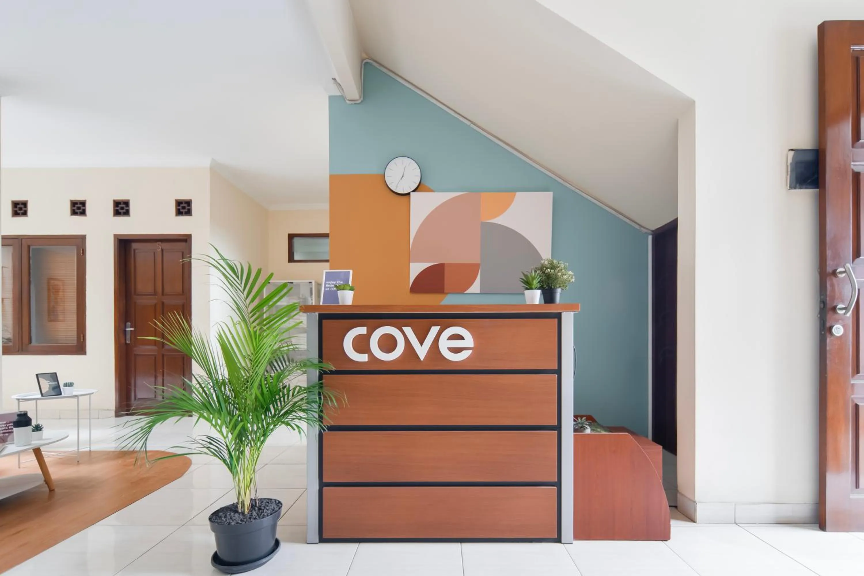 Lobby or reception in Cove Melita