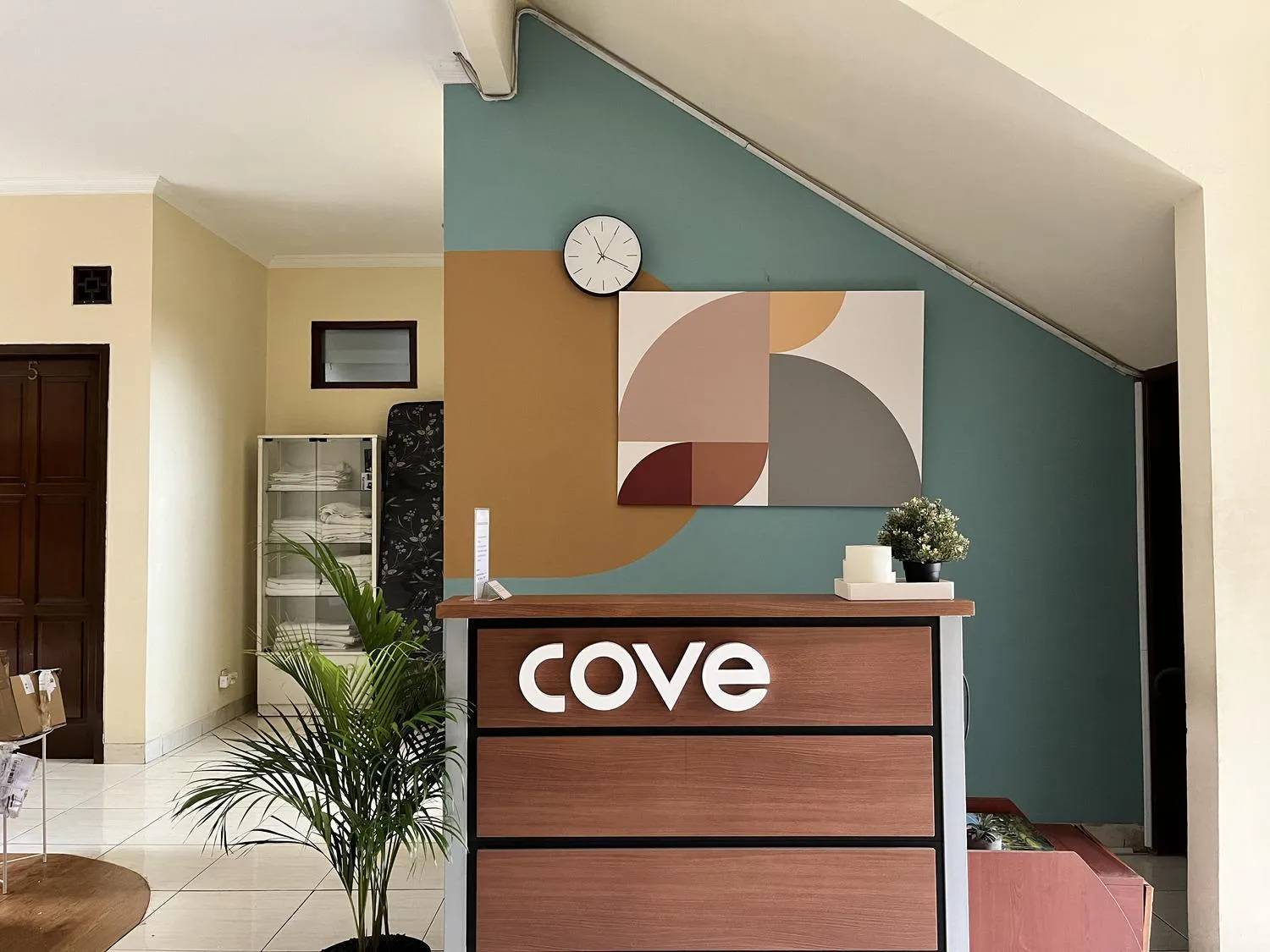 Lobby or reception in Cove Melita