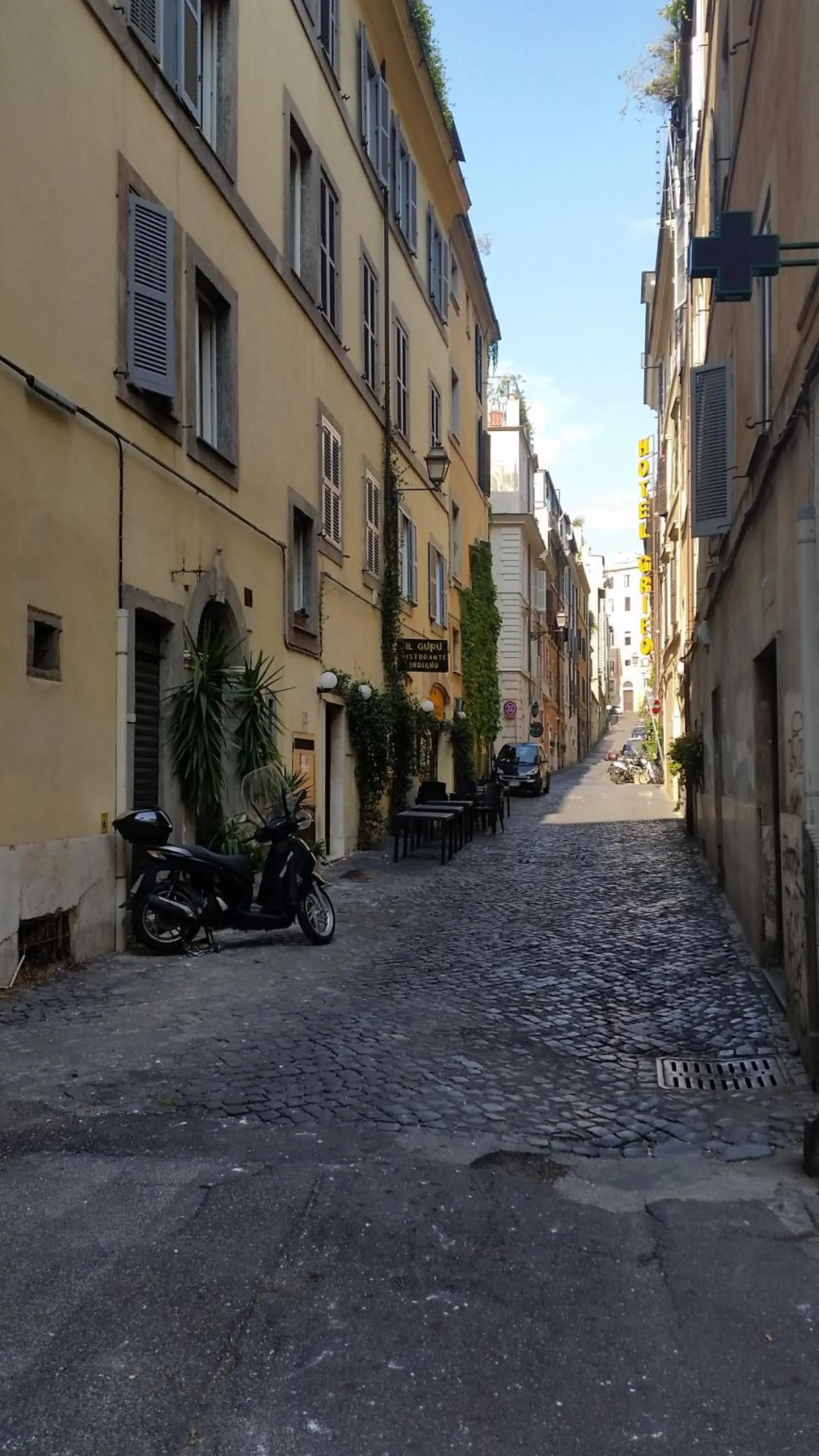 Street view in Diapason Colosseo Suite